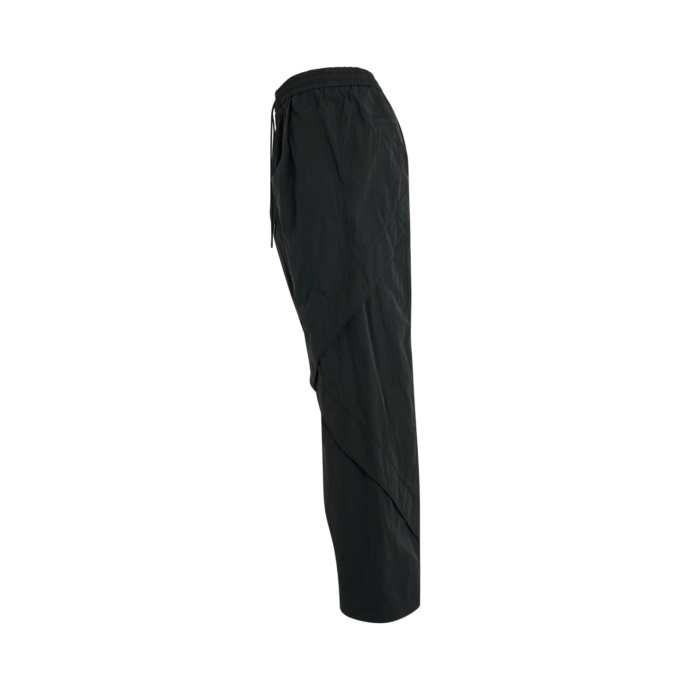Juun.J o1mris0824 Piped Pants in Black Size US 34 / EU 50 - 3 Thumbnail