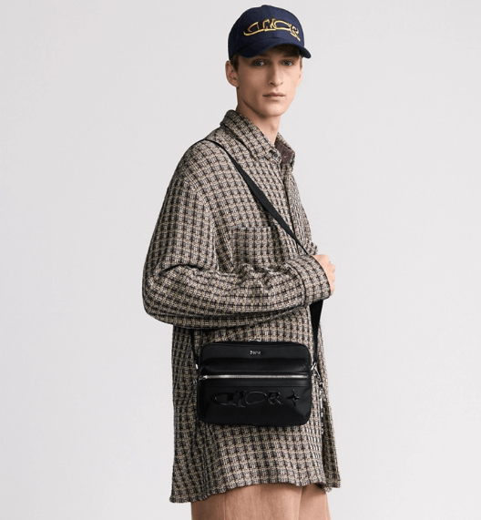 Dior o1w1db11025 1ESPO3 Size : OS / Messenger Bag in Black Size ONE SIZE - 6 Thumbnail
