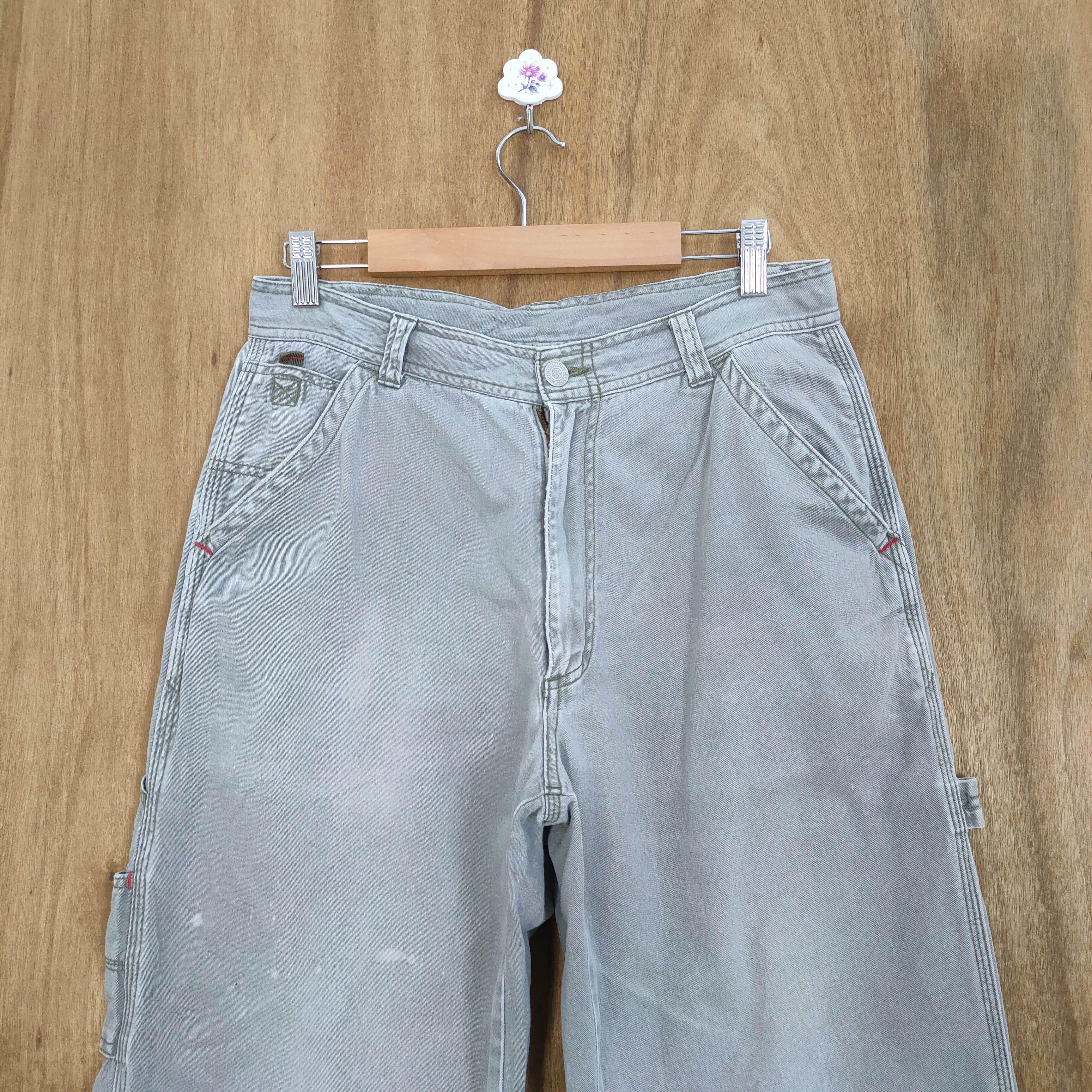 Japanese Brand PRIDE CRAFTED CARPENTER PANTS Size US 30 / EU 46 - 3 Thumbnail