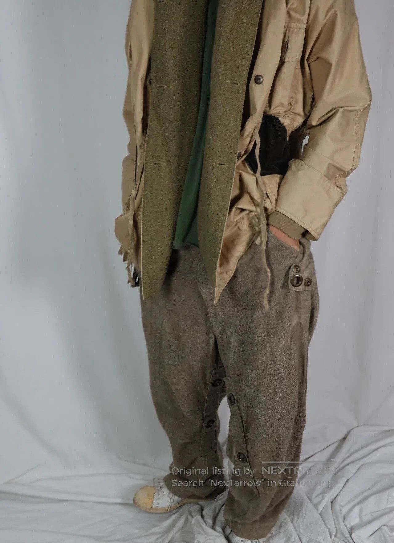 Other Y's Yohji Yamamoto Work Pants. Size US 28 / EU 44 - 2 Thumbnail
