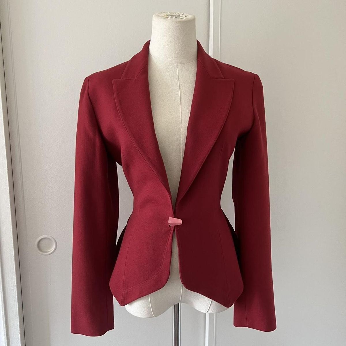 Alaia Alaïa - F/W91 Structured Suit Blazer Skirt Size S / US 4 / IT 40 - 3 Thumbnail