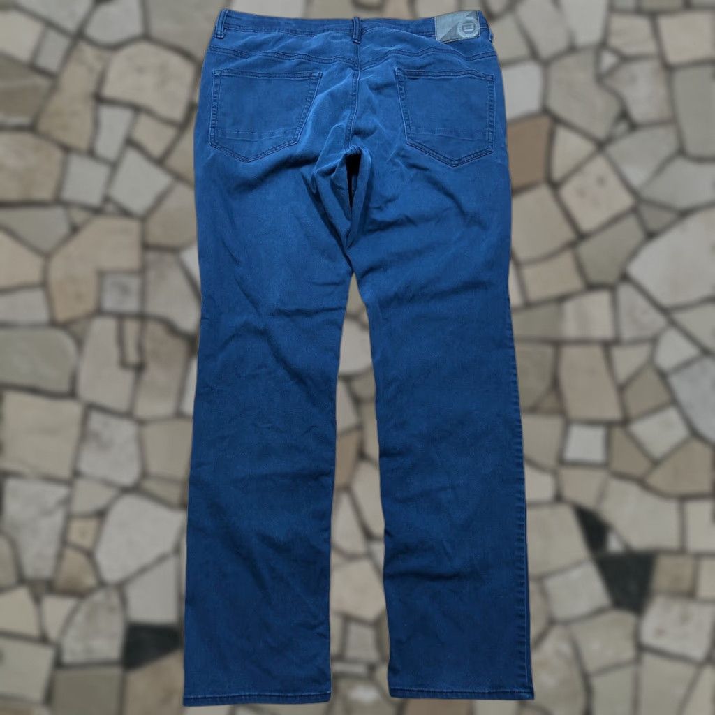 Buffalo David Bitton Buffalo David Bitton Archer Slim Stretch Pants Mens 38x34 38x33 Navy Blue Size US 38 / EU 54 - 1 Thumbnail