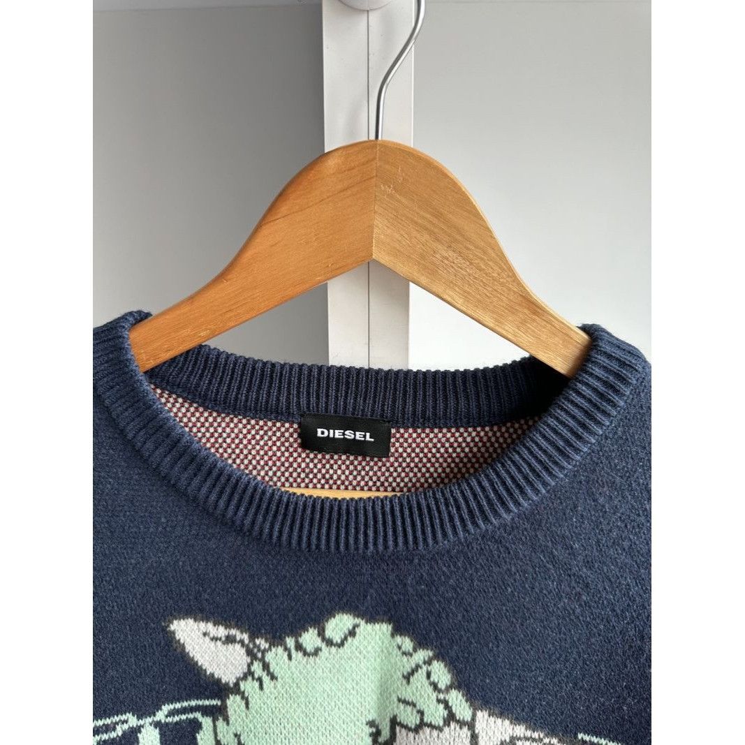 Diesel VTG Diesel Sheep And Chic Designed Sweater Size US L / EU 52-54 / 3 - 7 Thumbnail