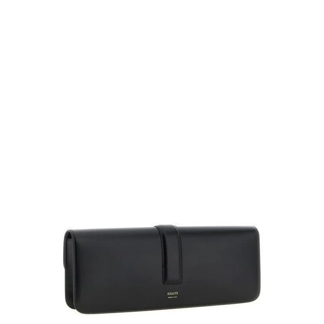 KHAITE KHAITE Blake Black Clutch Bag New Size ONE SIZE - 2 Thumbnail