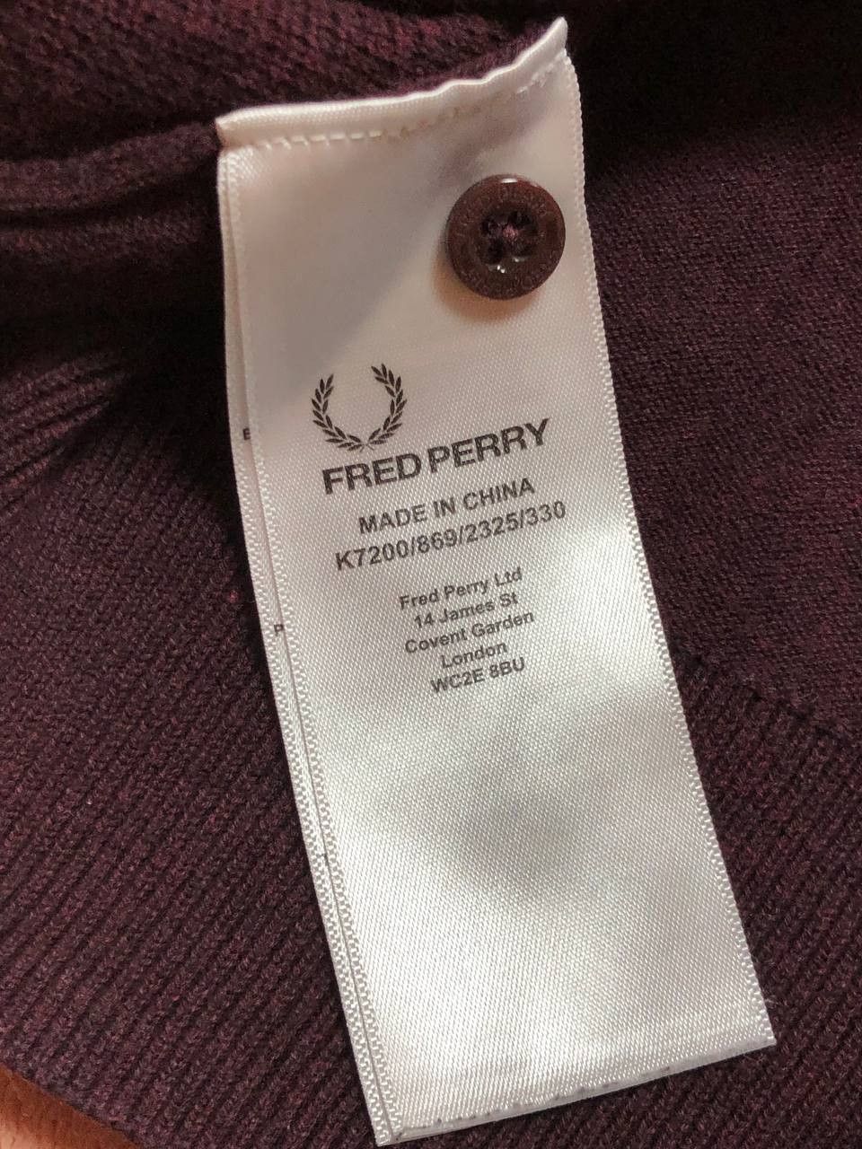 Fred Perry Vintage Fred Perry polo logo size S T-shirt Y2K streetwear Size US S / EU 44-46 / 1 - 3 Thumbnail