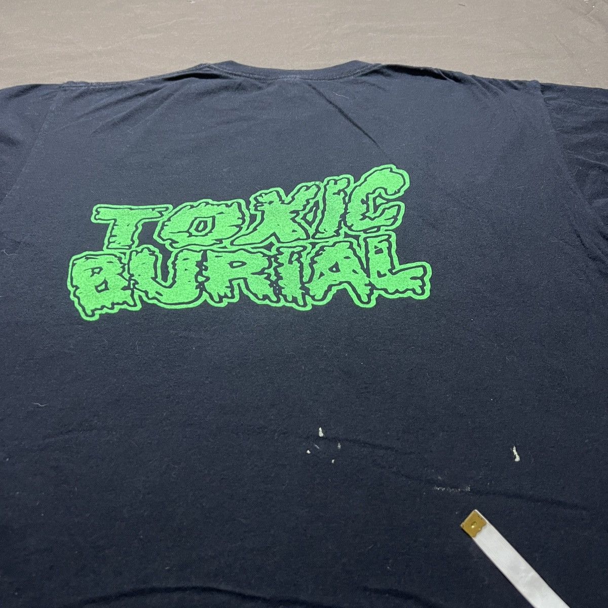 Band Tees Vintage Y2K Revolta Toxic Burial Tee XL Thrash metal Size US XL / EU 56 / 4 - 7 Thumbnail