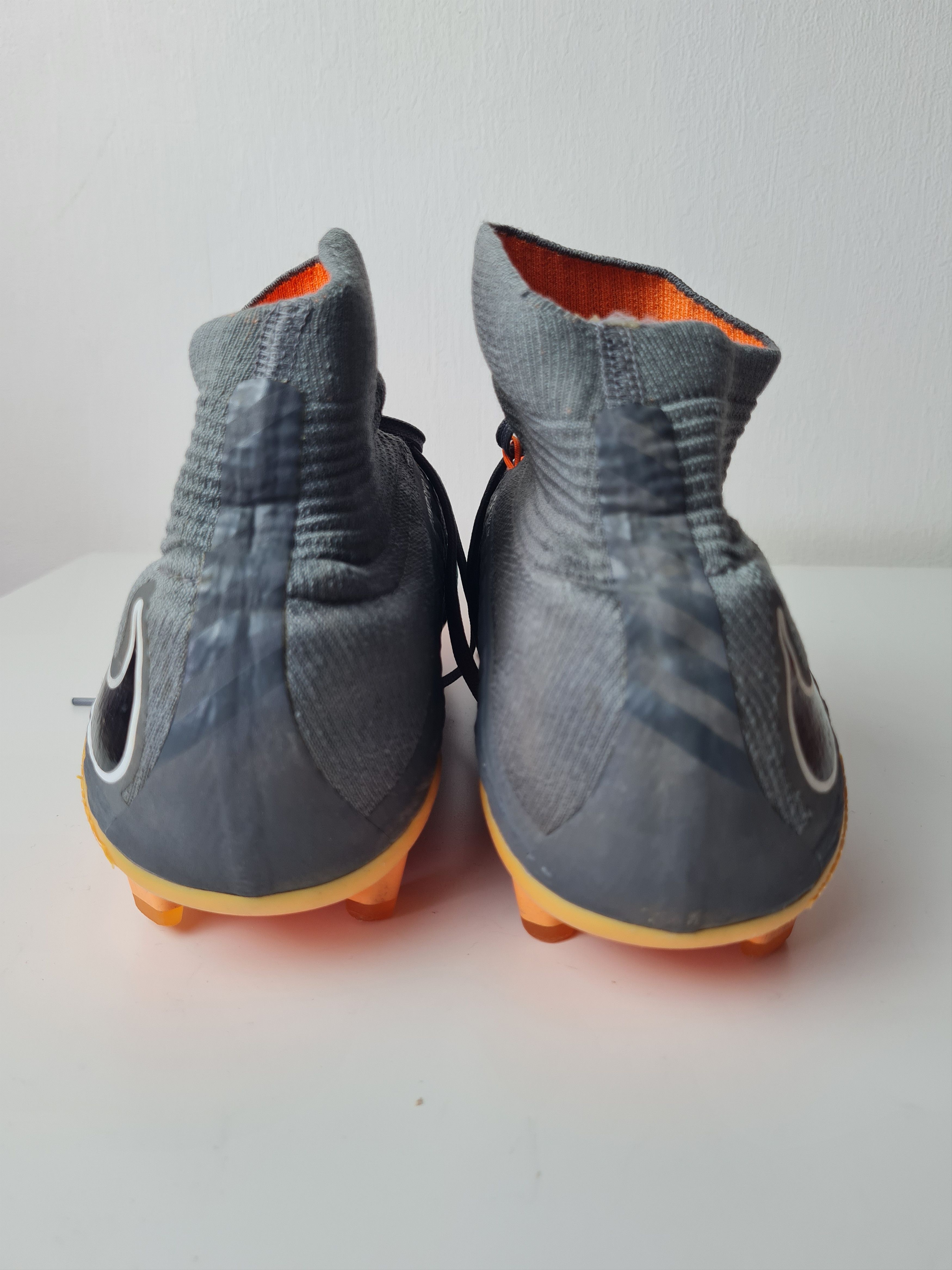Nike Nike Hypervenom Phantom 3 Elite Football Boots Dark Gray Size US 11.5 / EU 44-45 - 8 Thumbnail