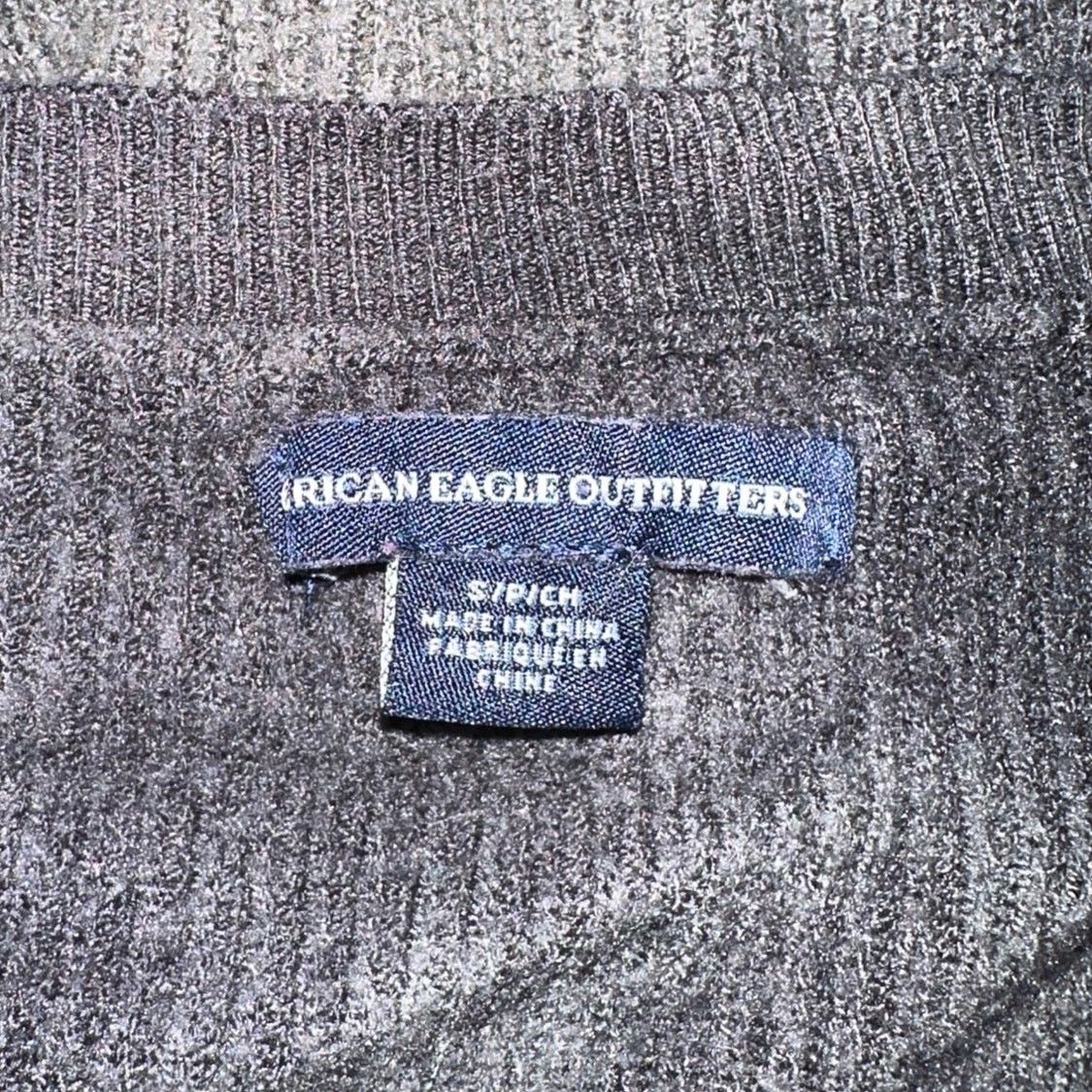 American Eagle Outfitters AEO Ribbed Tie Dye Long Sleeve Sweater Size S / US 4 / IT 40 - 7 Thumbnail