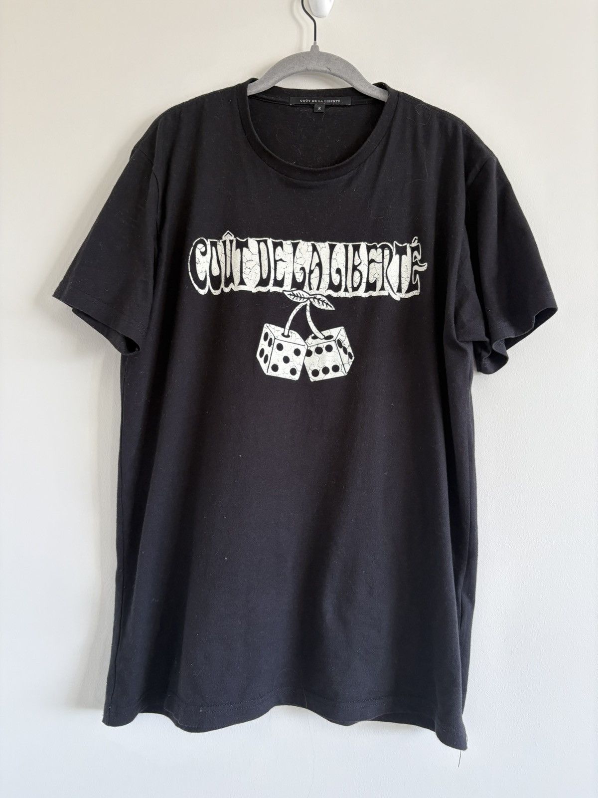 Cout de la Liberte Coǔt de la liberté Dice T-shirt Size US S / EU 44-46 / 1 - 1 Thumbnail