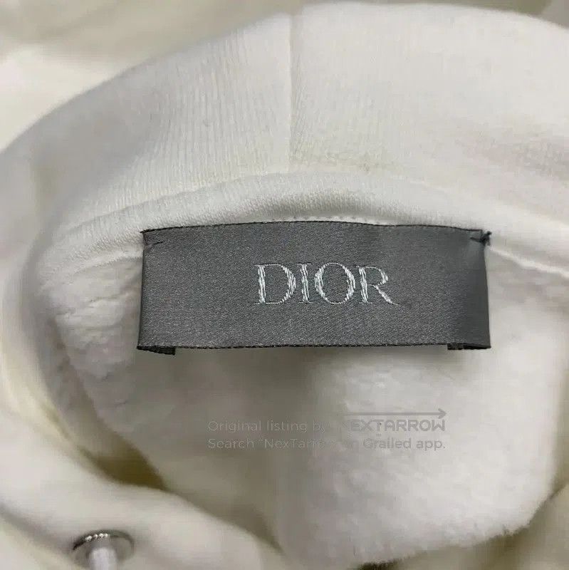 Dior Dior Women's White Cotton Hoodie . Size XS / US 0-2 / IT 36-38 - 6 Thumbnail