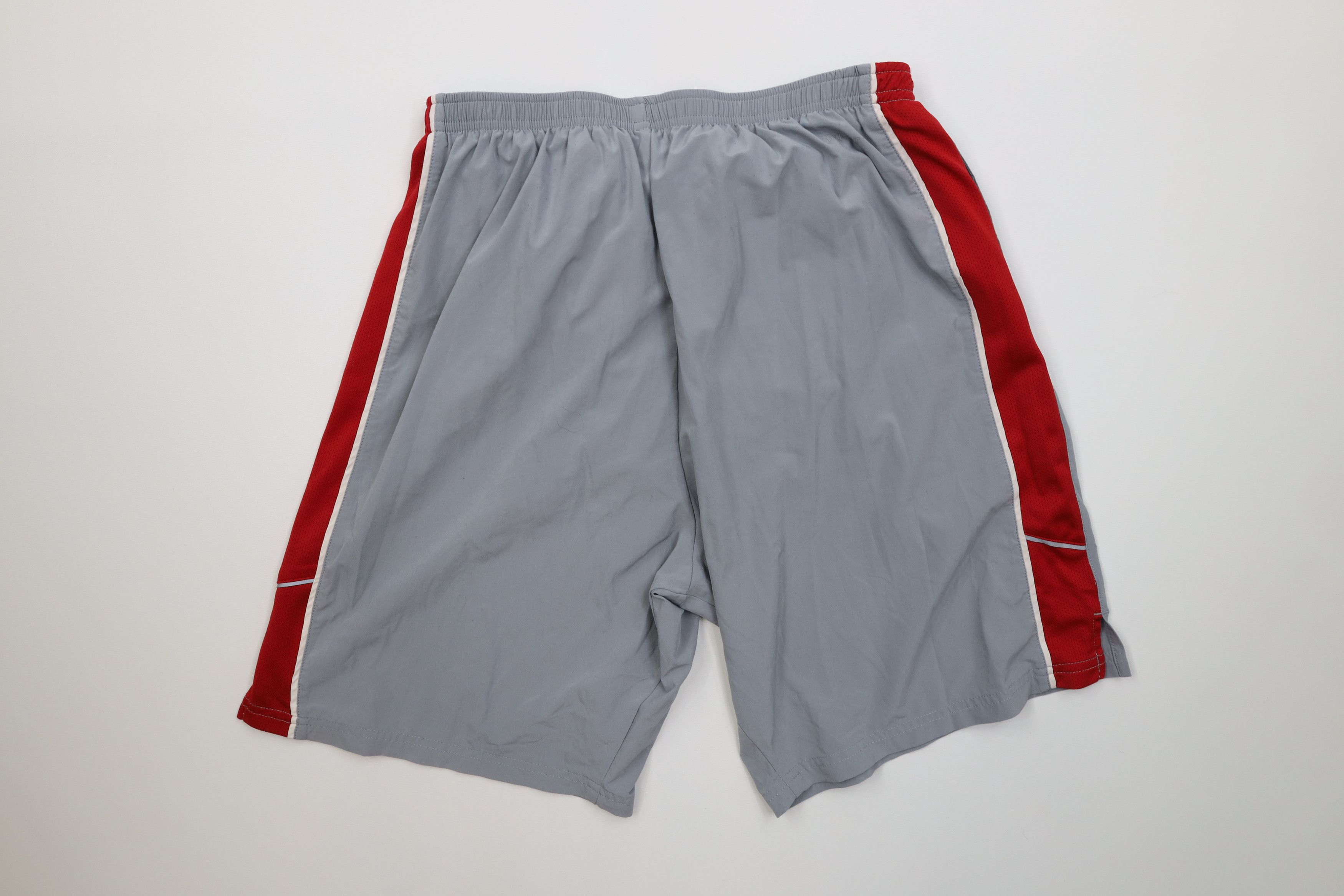 Nike Vintage Y2K Nike Running Mini Swoosh Reflective Lined Shorts Size US 34 / EU 50 - 10 Thumbnail
