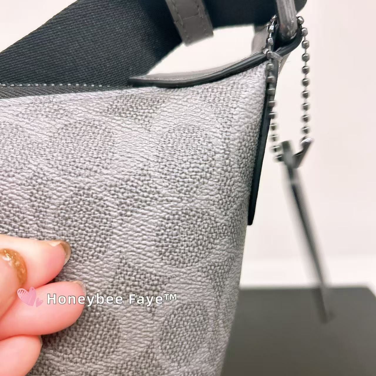 Coach Small Finn Crossbody Bag With Pouch In Signature Canvas Size ONE SIZE - 8 Thumbnail
