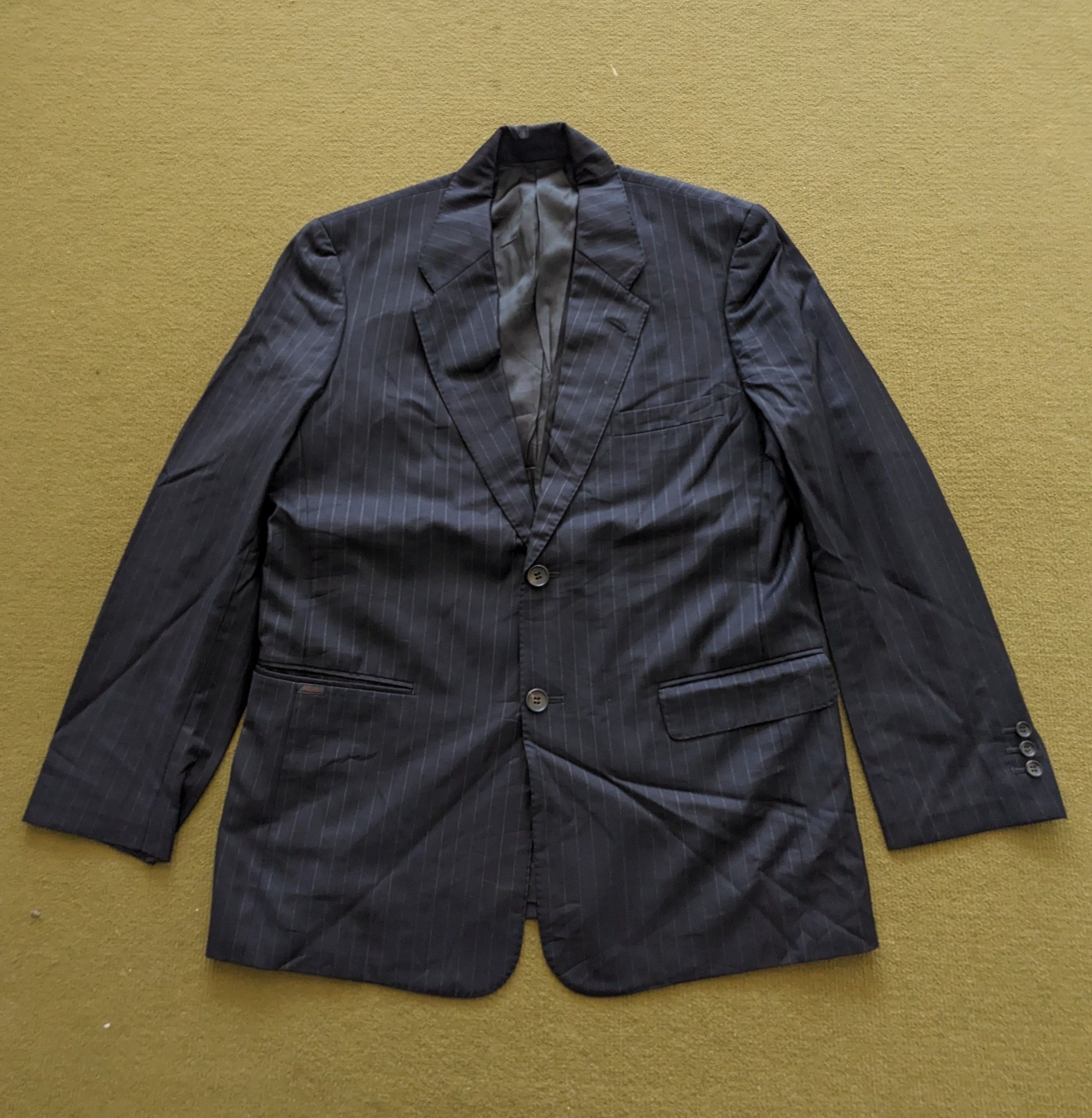 Other Vintage PAPAS Made In Italy Blazer Jacket Size US S / EU 44-46 / 1 - 1 Thumbnail