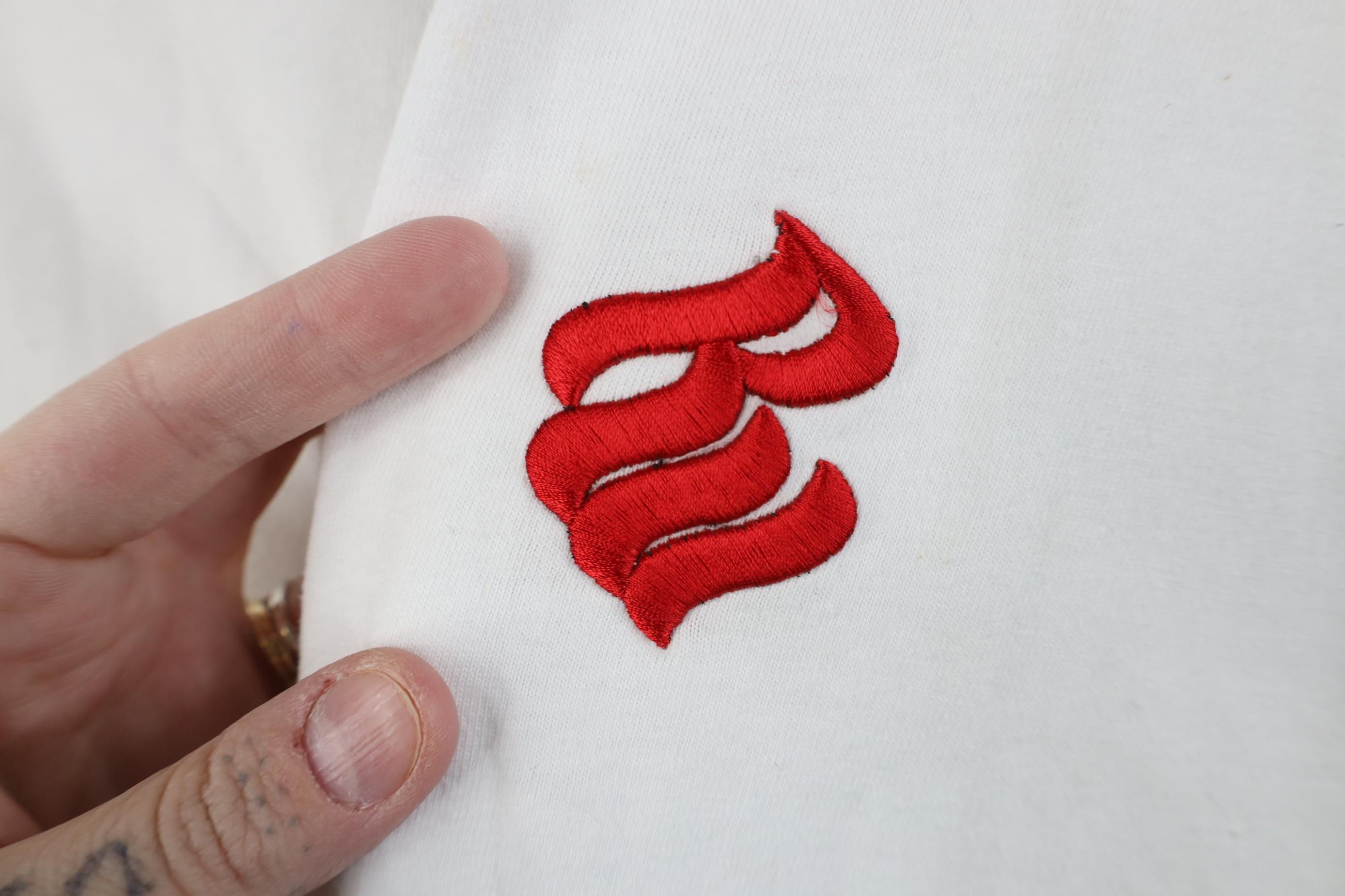Rocawear Deadstock Vintage 90s Y2K Rocawear Monogram Ringer T-Shirt Size US XXL / EU 58 / 5 - 4 Thumbnail