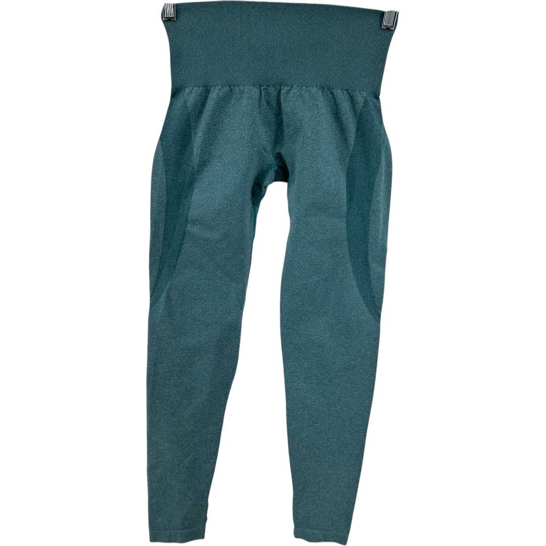 NVGTN Contour Seamless Leggings Athletic High Rise Teal S