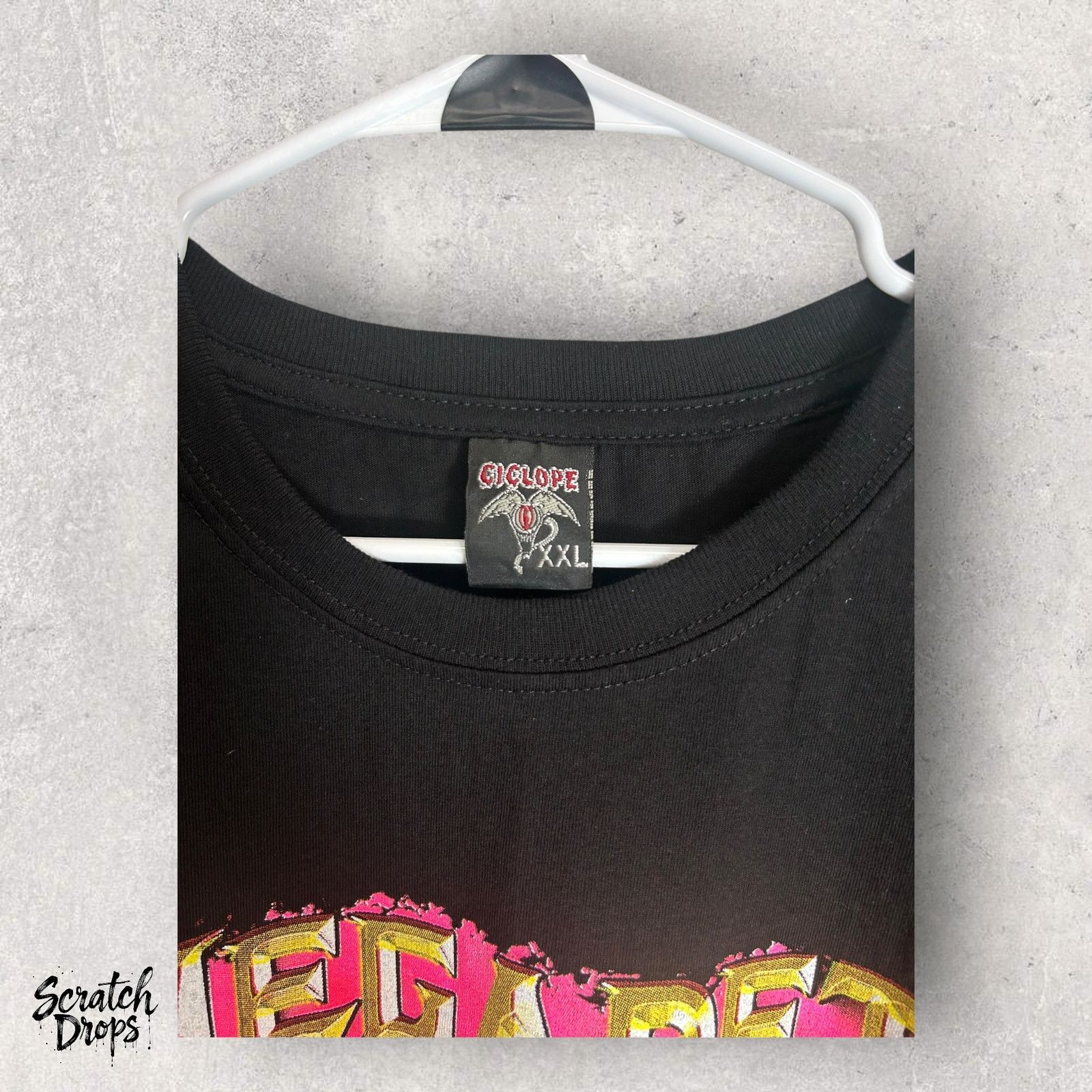 Other Ciclope Vintage Y2K Megadeth Band Tee XXL Black Graphic Rock Size US XXL / EU 58 / 5 - 2 Thumbnail