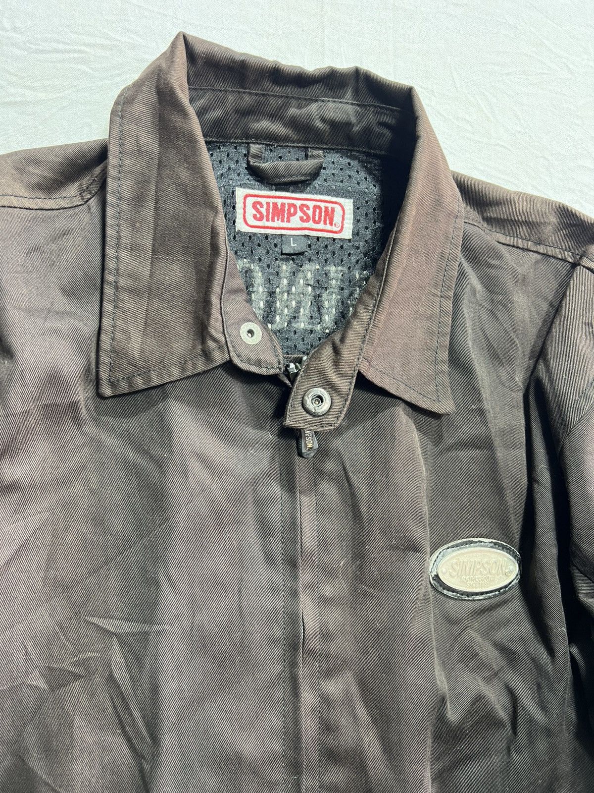 The Simpsons Racing jacketcompany Simpson Performance Size US L / EU 52-54 / 3 - 4 Thumbnail