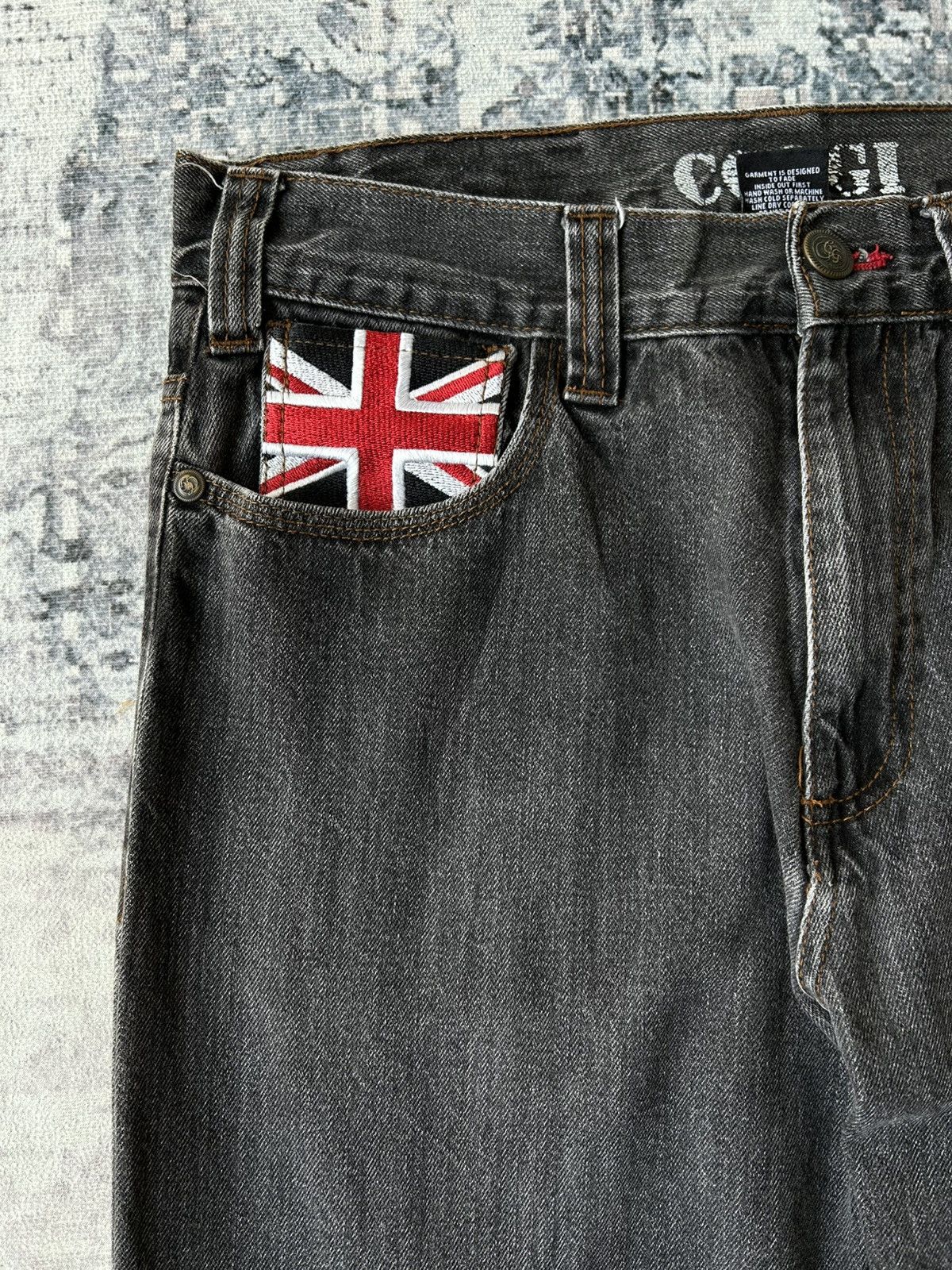 Coogi Coogi Embroidery Eagle Jeans Size US 32 / EU 48 - 14 Thumbnail