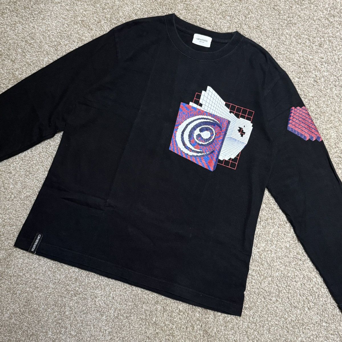 Other Crossfaith Long Sleeve Official Merchandise Size US M / EU 48-50 / 2 - 2 Thumbnail