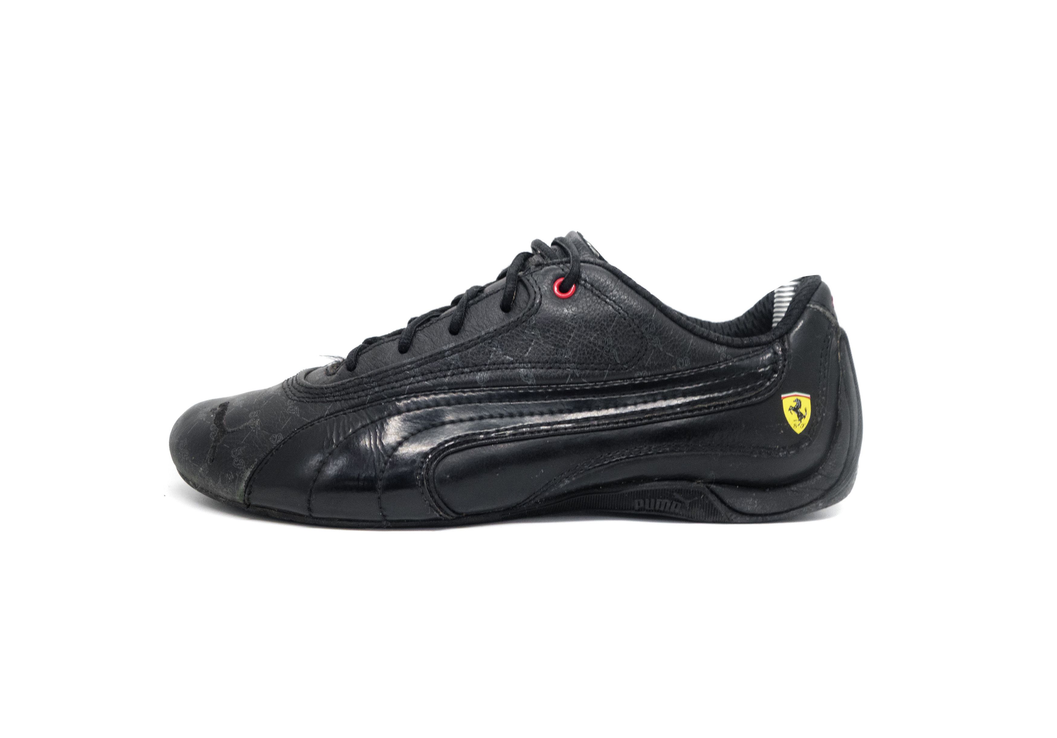 Ferrari × Puma 00s Drift Cat 2 Leather Racing Sneakers Y2K Size US 8 / IT 38 - 1 Thumbnail