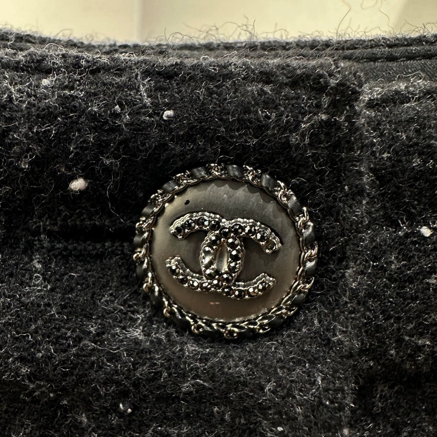 Chanel Chanel apr236 Star Logo Button Pants 36 Size 26" / US 2 / IT 38 - 6 Thumbnail
