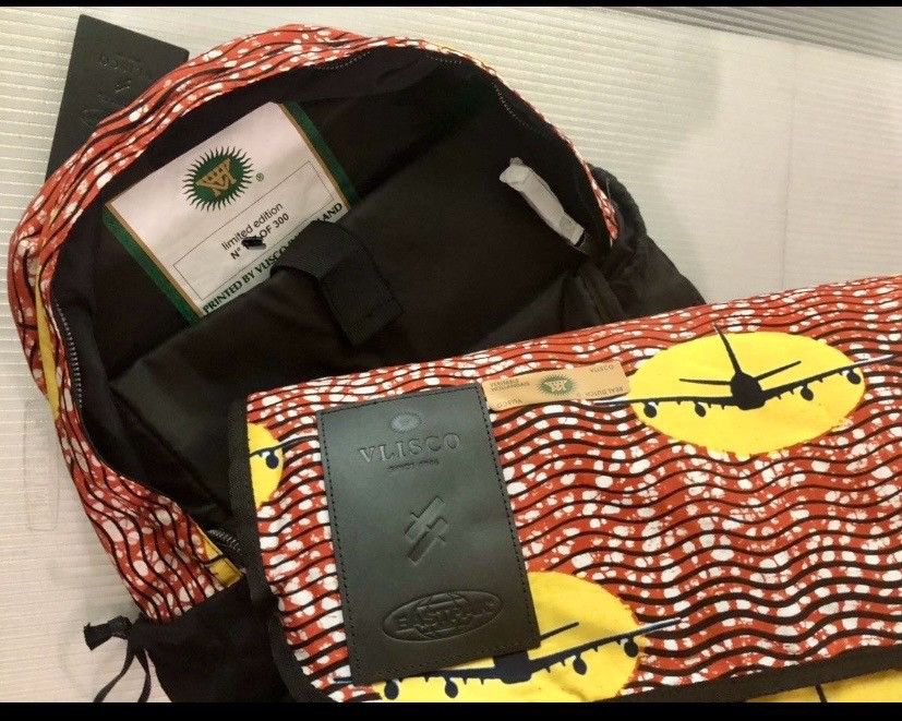 Eastpak eastpak x vlisco harvey bouterse “speed bird”pak'r backpak Size ONE SIZE - 5 Thumbnail