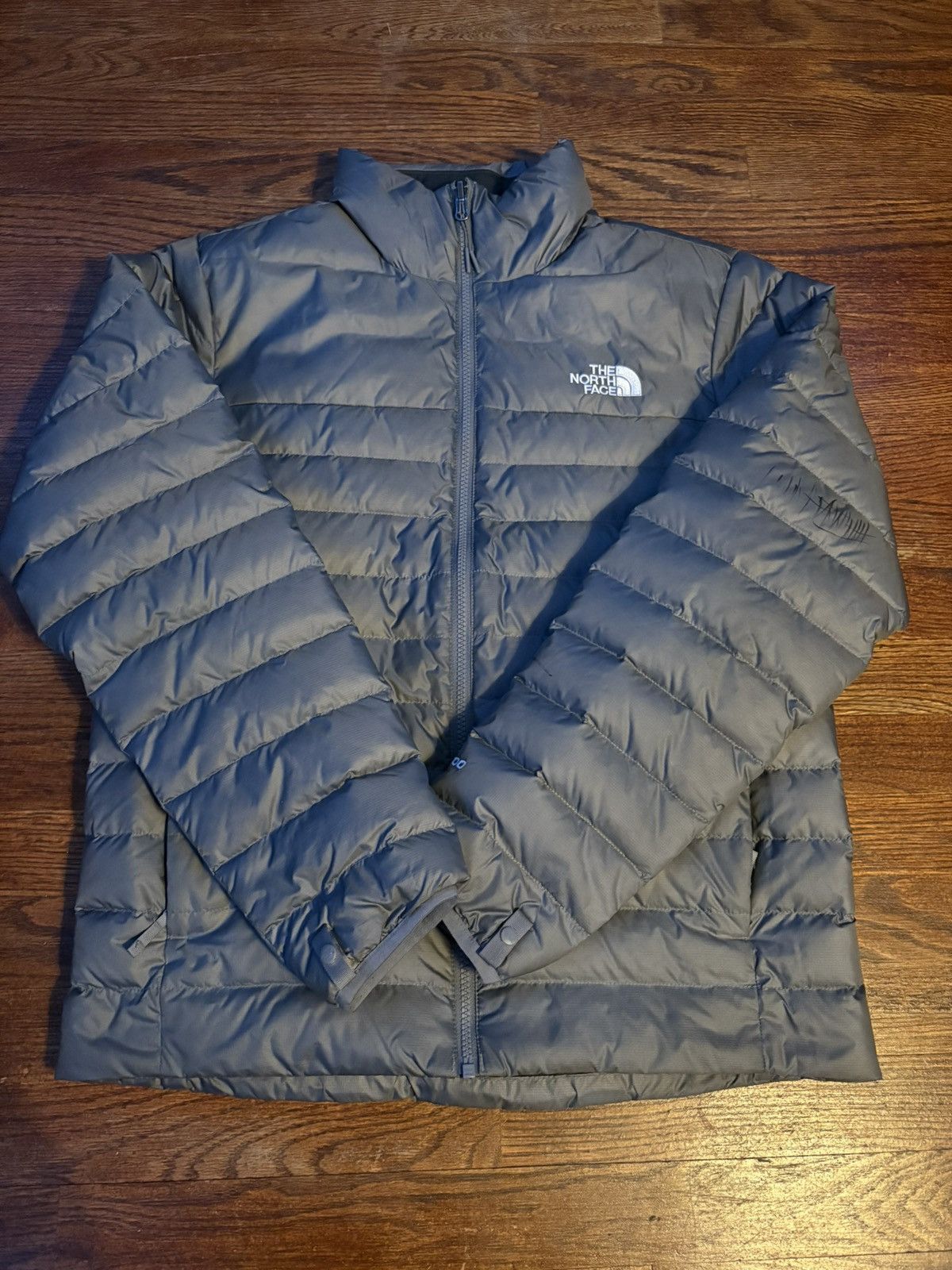 The North Face North Face Puffer 600 Grey Size US S / EU 44-46 / 1 - 1 Thumbnail