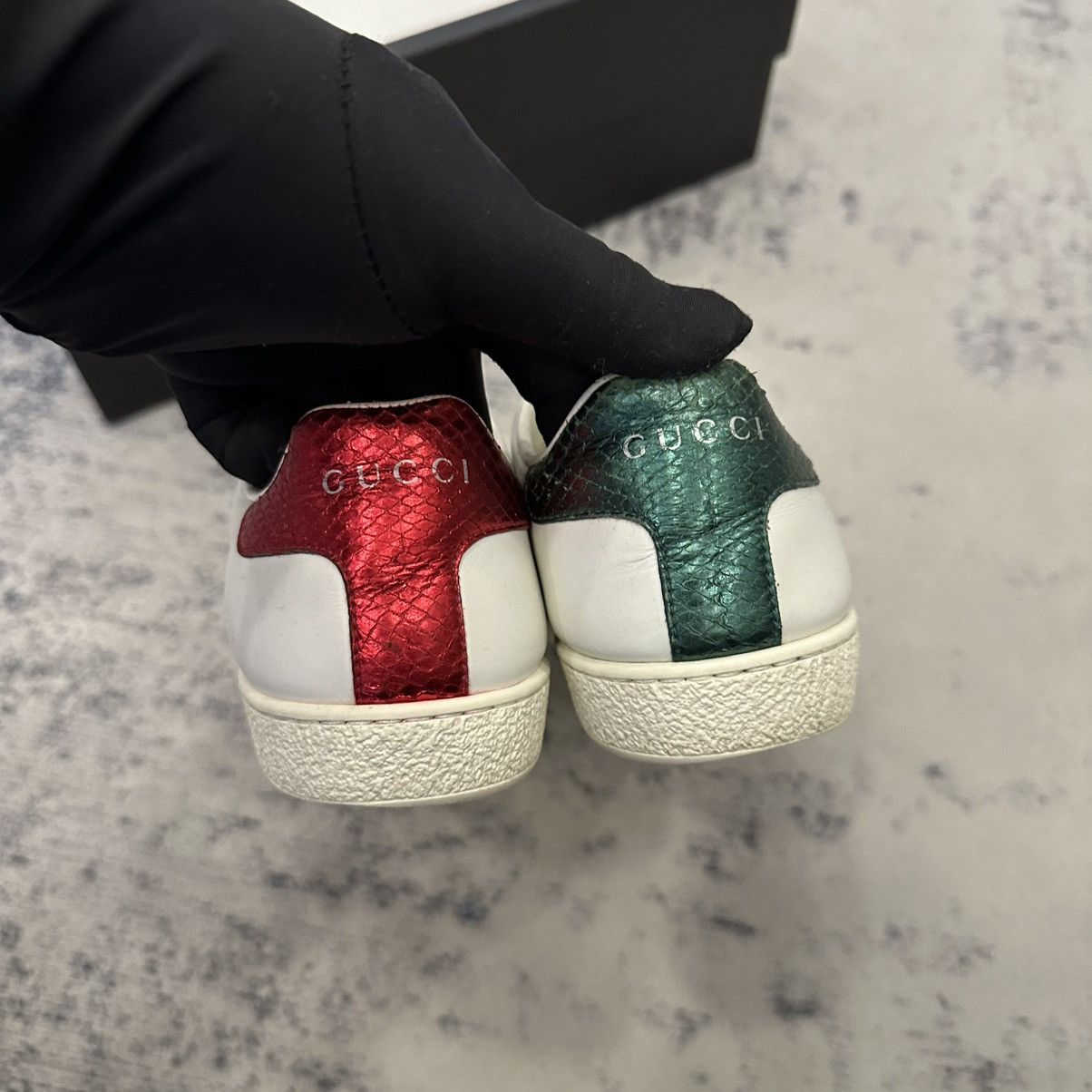 Gucci Gucci Ace Bee Size US 5 / IT 35 - 11 Thumbnail