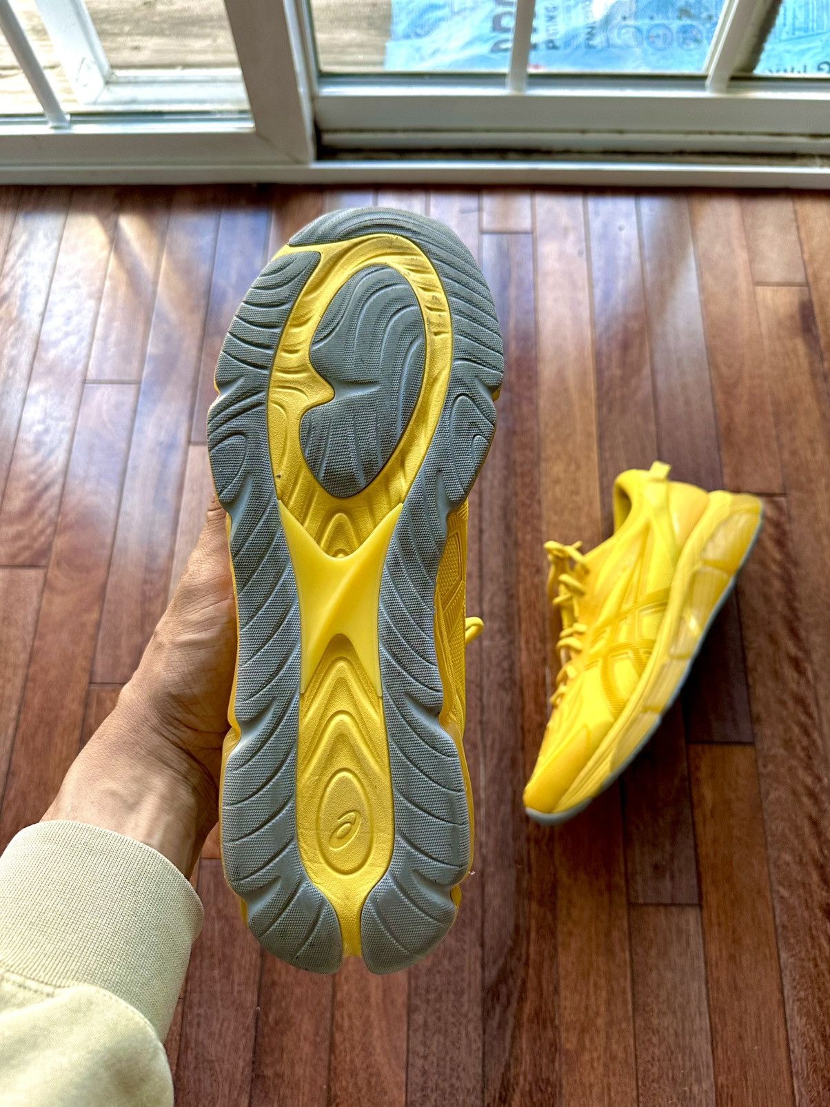 Asics × C.P. Company ASICS x CP Company Gel-Quantum 360 VIII 8 - Mission Yellow Size US 12 / EU 45 - 7 Thumbnail