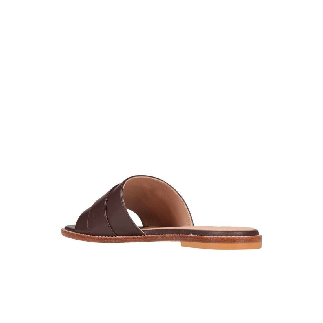 Other NIB Peserico Brown Slides Buckled Sandals Size US 6.5 / IT 36.5 - 5 Thumbnail