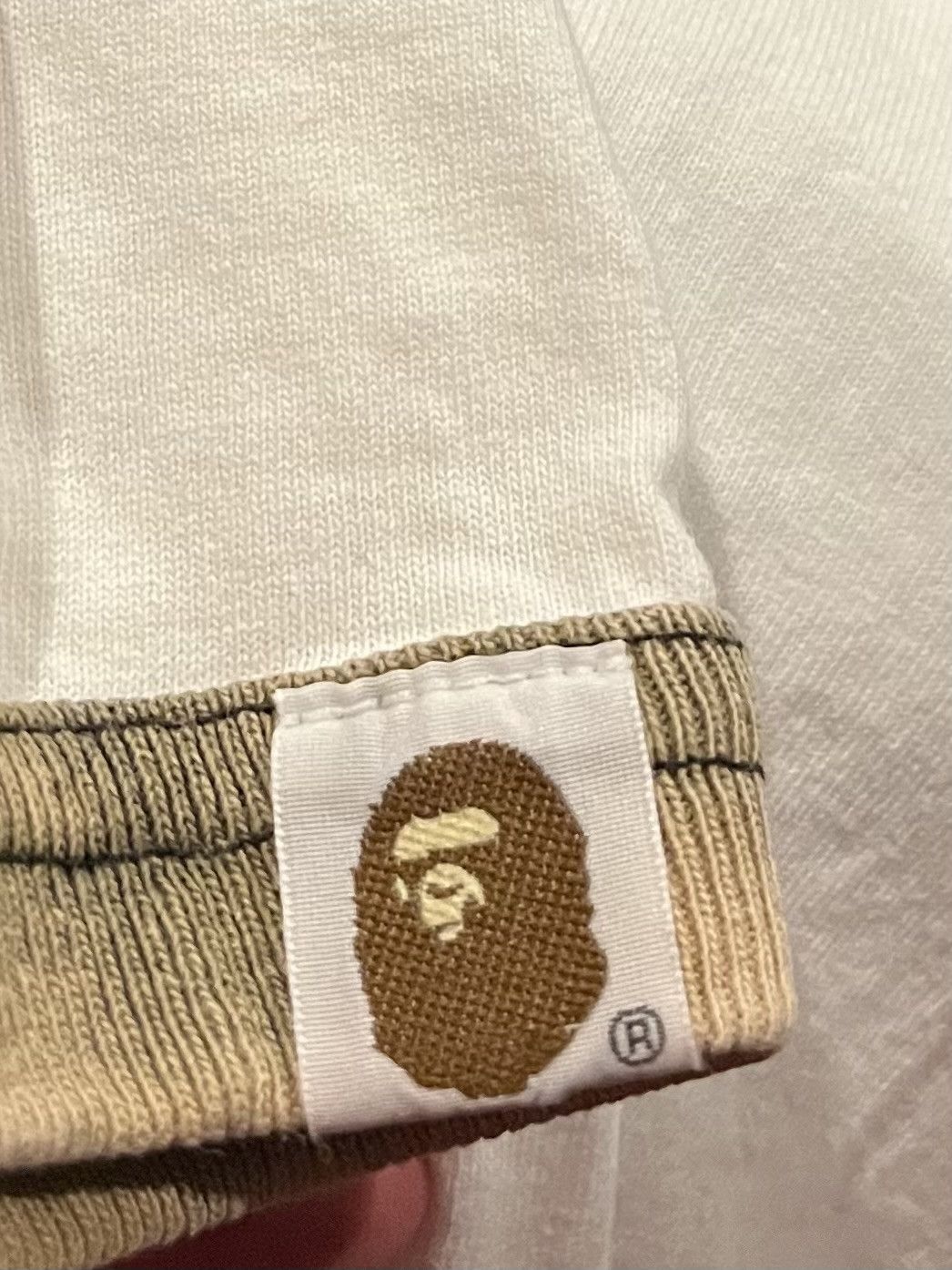 Bape Bape tee shirt Size US M / EU 48-50 / 2 - 6 Thumbnail