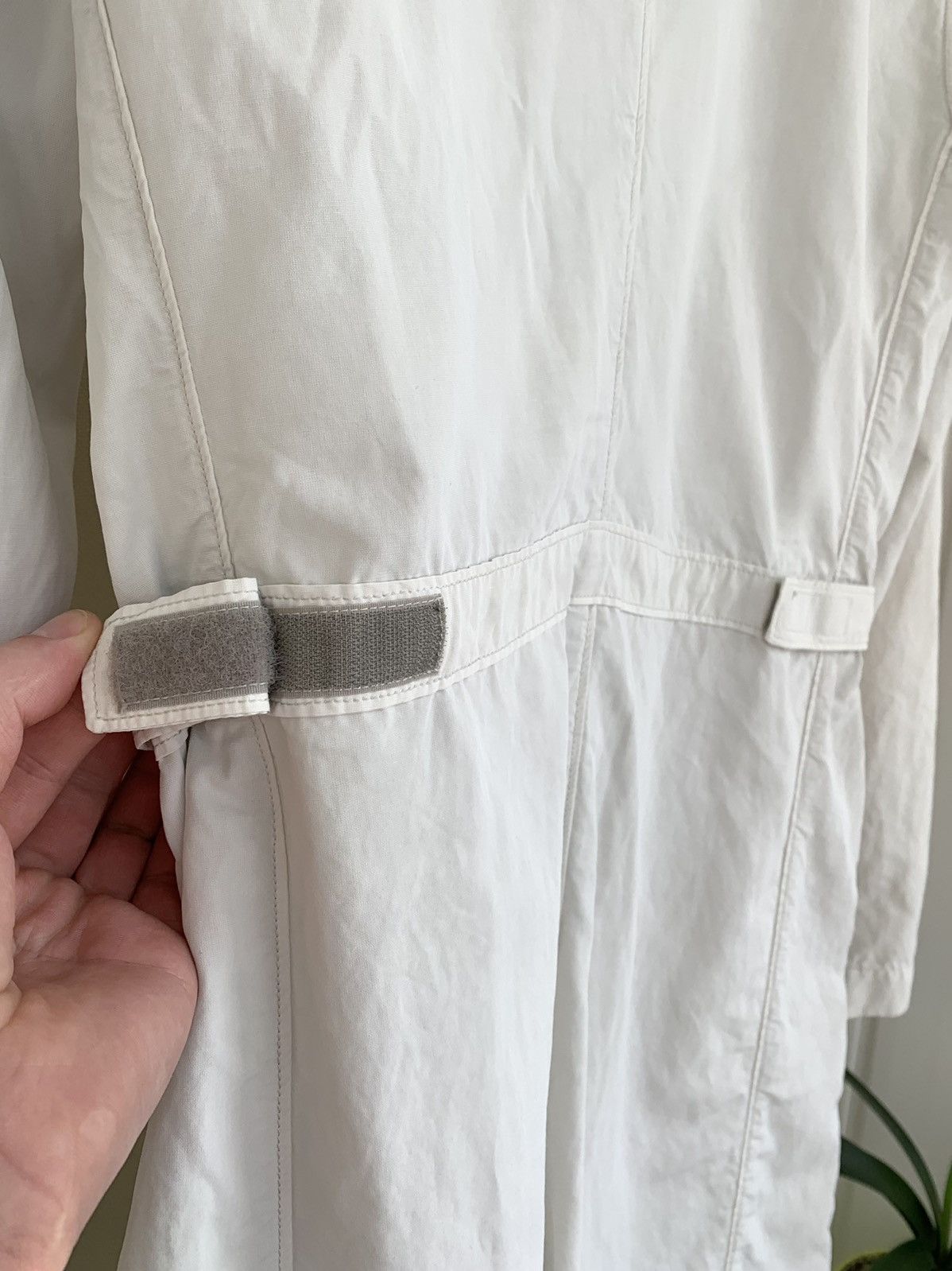 C.P. Company CP COMPANY Vintage 90s Women’s Trench Coat Size 44 Size M / US 6-8 / IT 42-44 - 11 Thumbnail