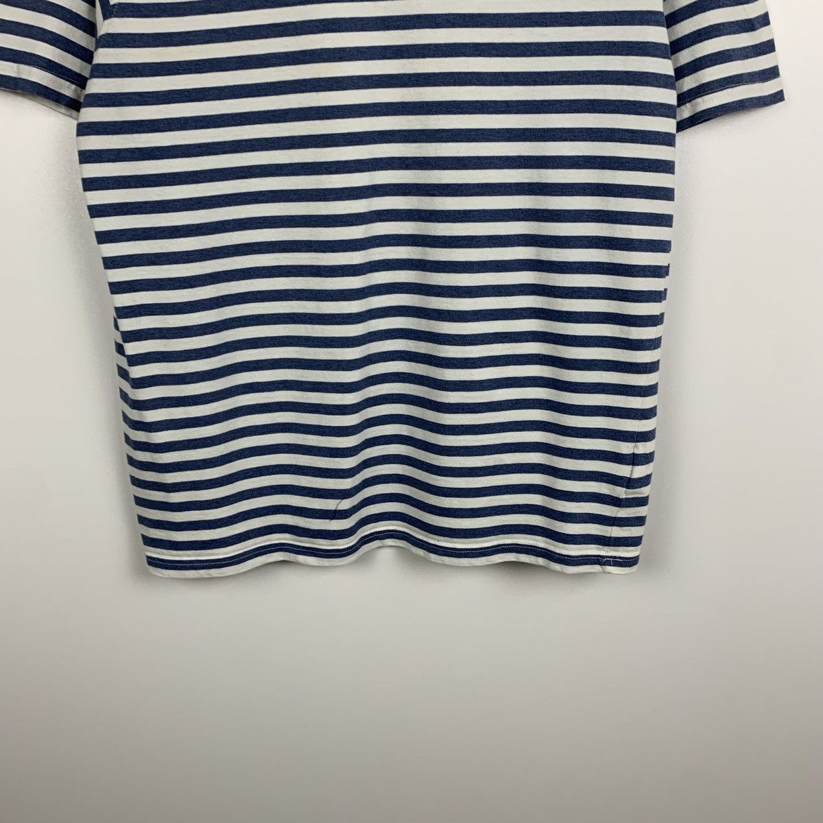Folk Folk Striped Tee Men’s Size M White Blue Size US M / EU 48-50 / 2 - 3 Thumbnail