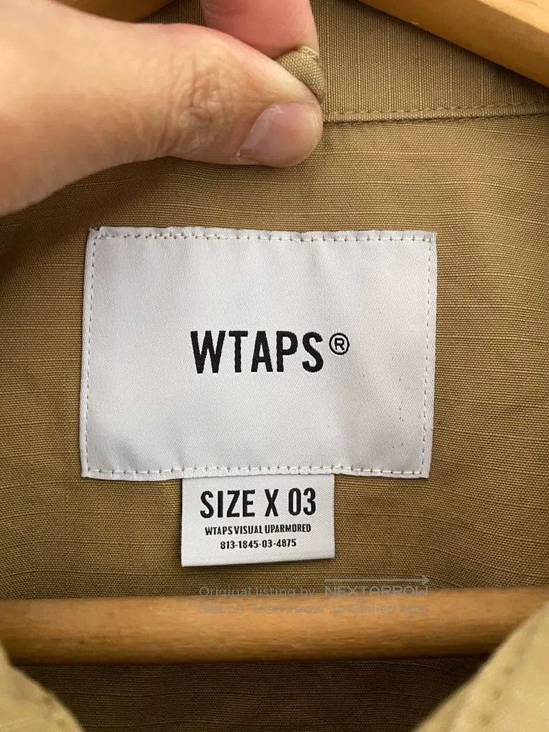 Wtaps Wtaps Four-Patch Jacket Overcoat Size US L / EU 52-54 / 3 - 3 Thumbnail