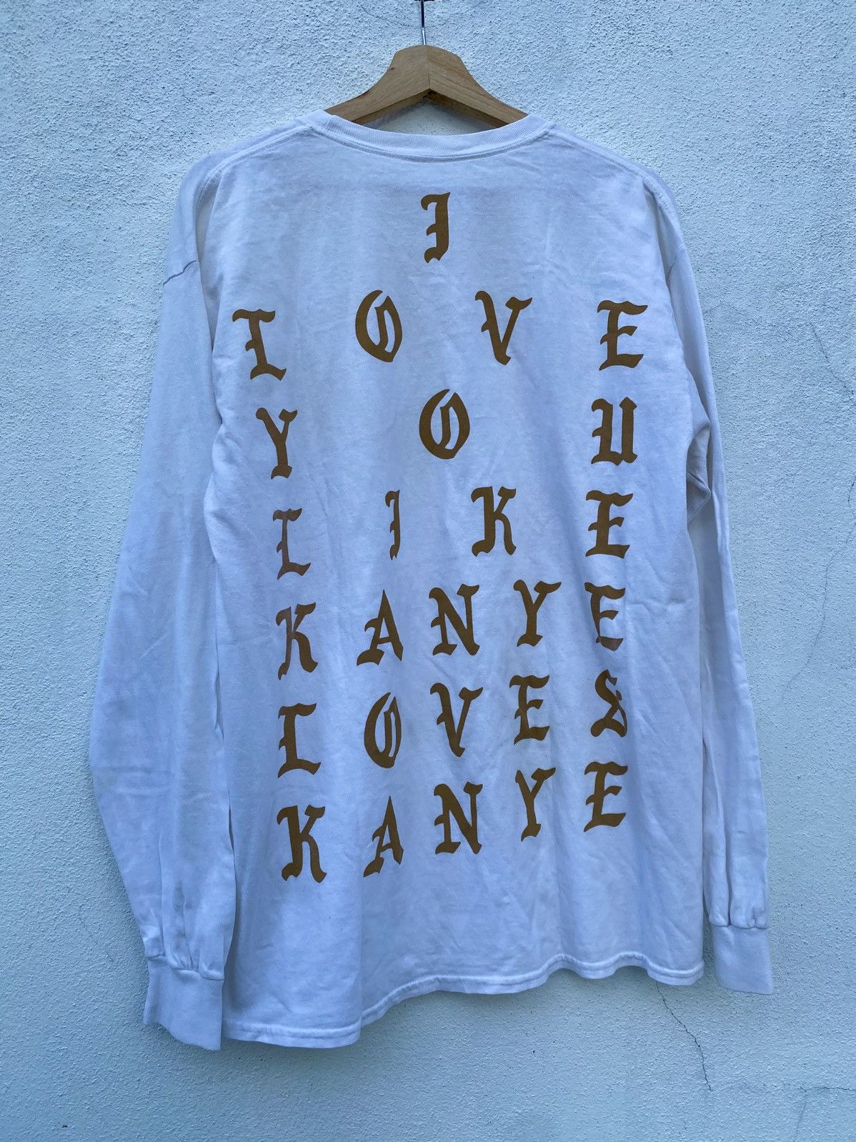 Kanye West × Rap Tees Kanye West I Love You Dallas Life Of Pablo Size US L / EU 52-54 / 3 - 5 Thumbnail