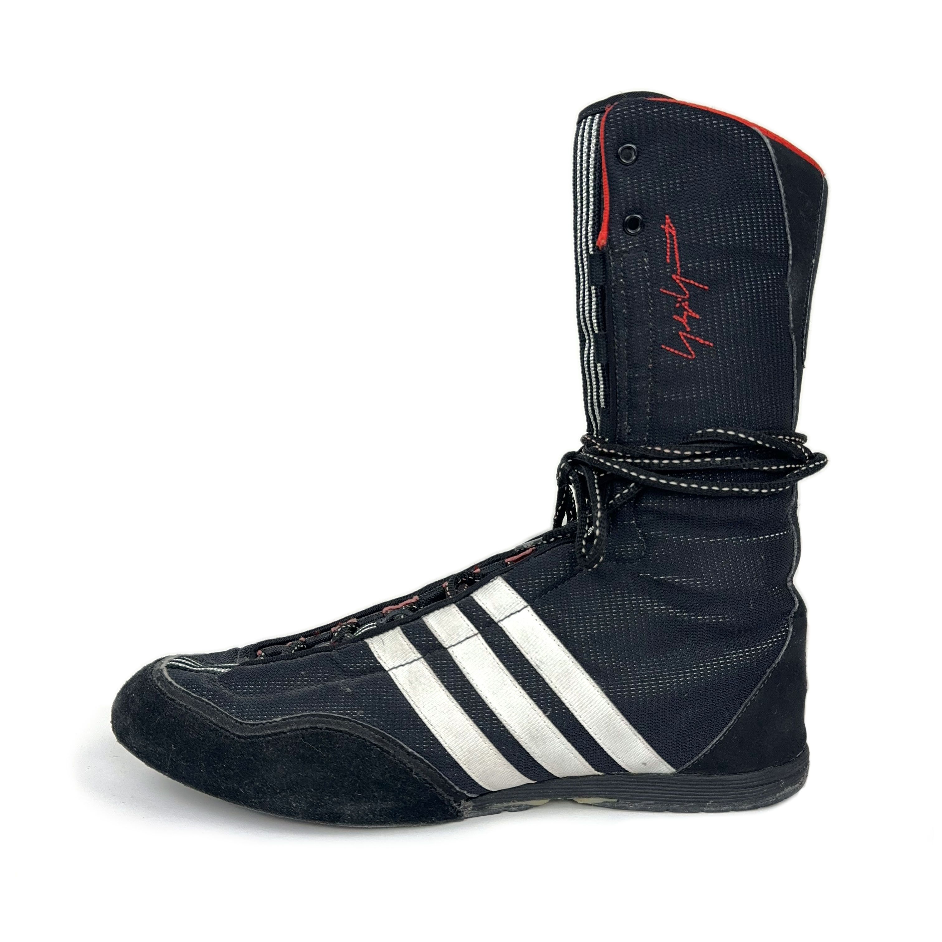Adidas × Y-3 × Yohji Yamamoto adidas for Yohji Yamamoto AW01 Boxing Shoes Size US 10.5 / EU 43-44 - 3 Thumbnail
