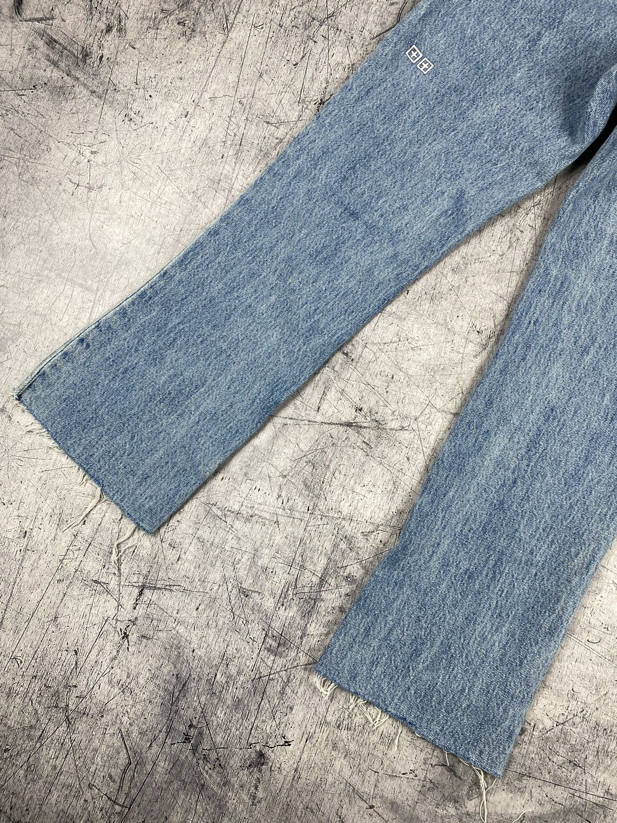 Ksubi Vintage Ksubi Distressed Jeans Denim Pants Size 26" / US 2 / IT 38 - 3 Thumbnail