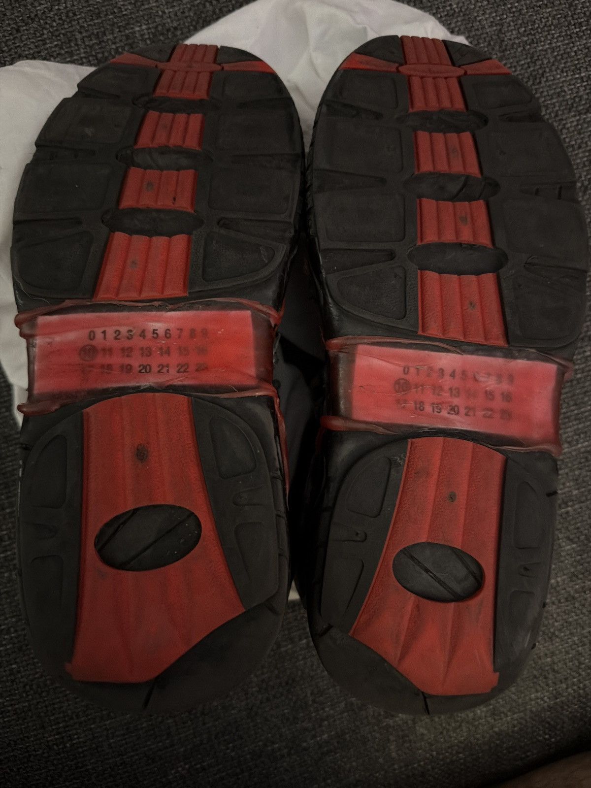 Maison Margiela Maison Margiela Fusion deconstructed sneakers Size US 8.5 / EU 41-42 - 4 Thumbnail