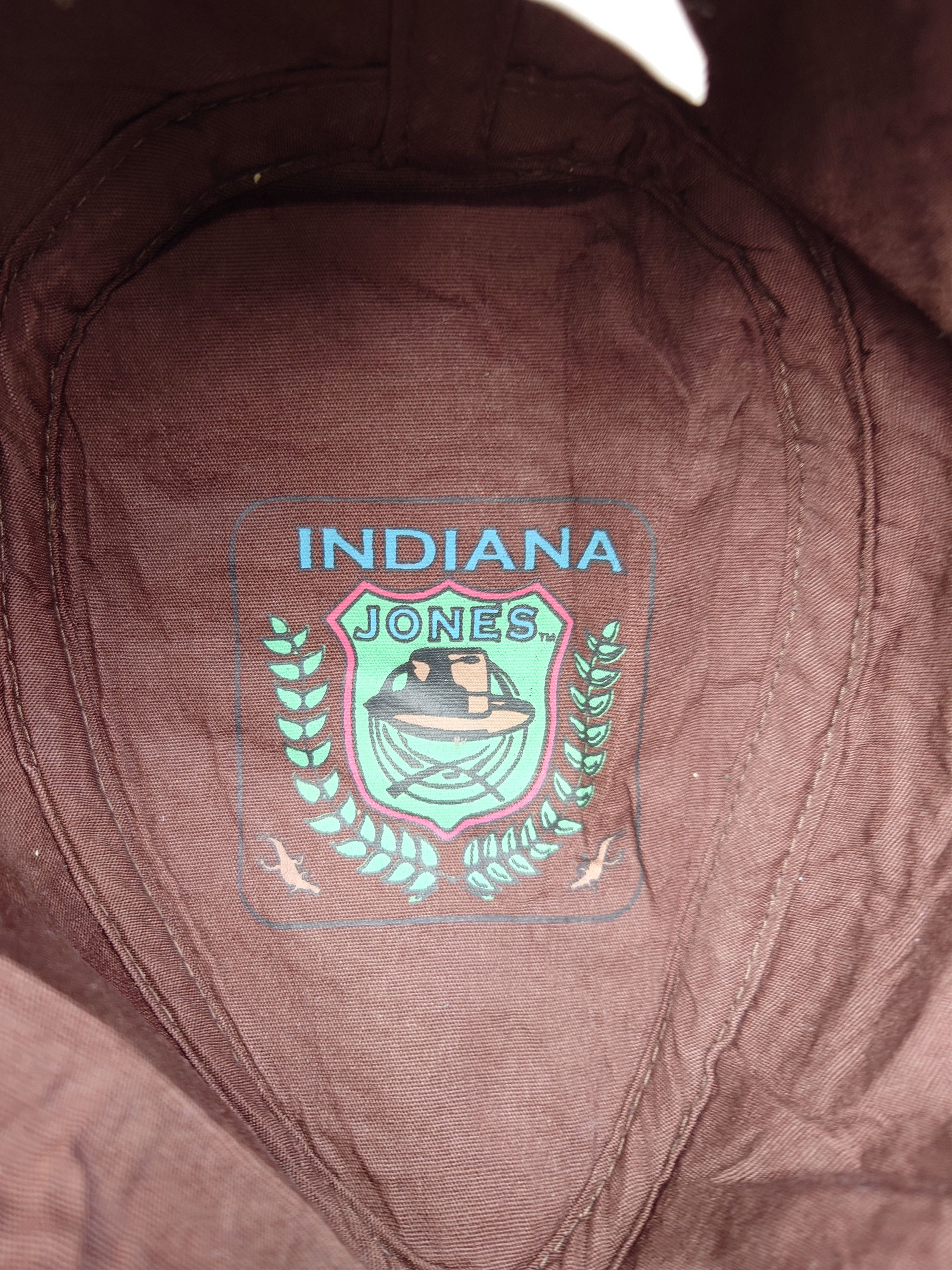 Disney Indiana Jones Hat Adventure Wear By Disney Lucasfilm Size ONE SIZE - 6 Thumbnail