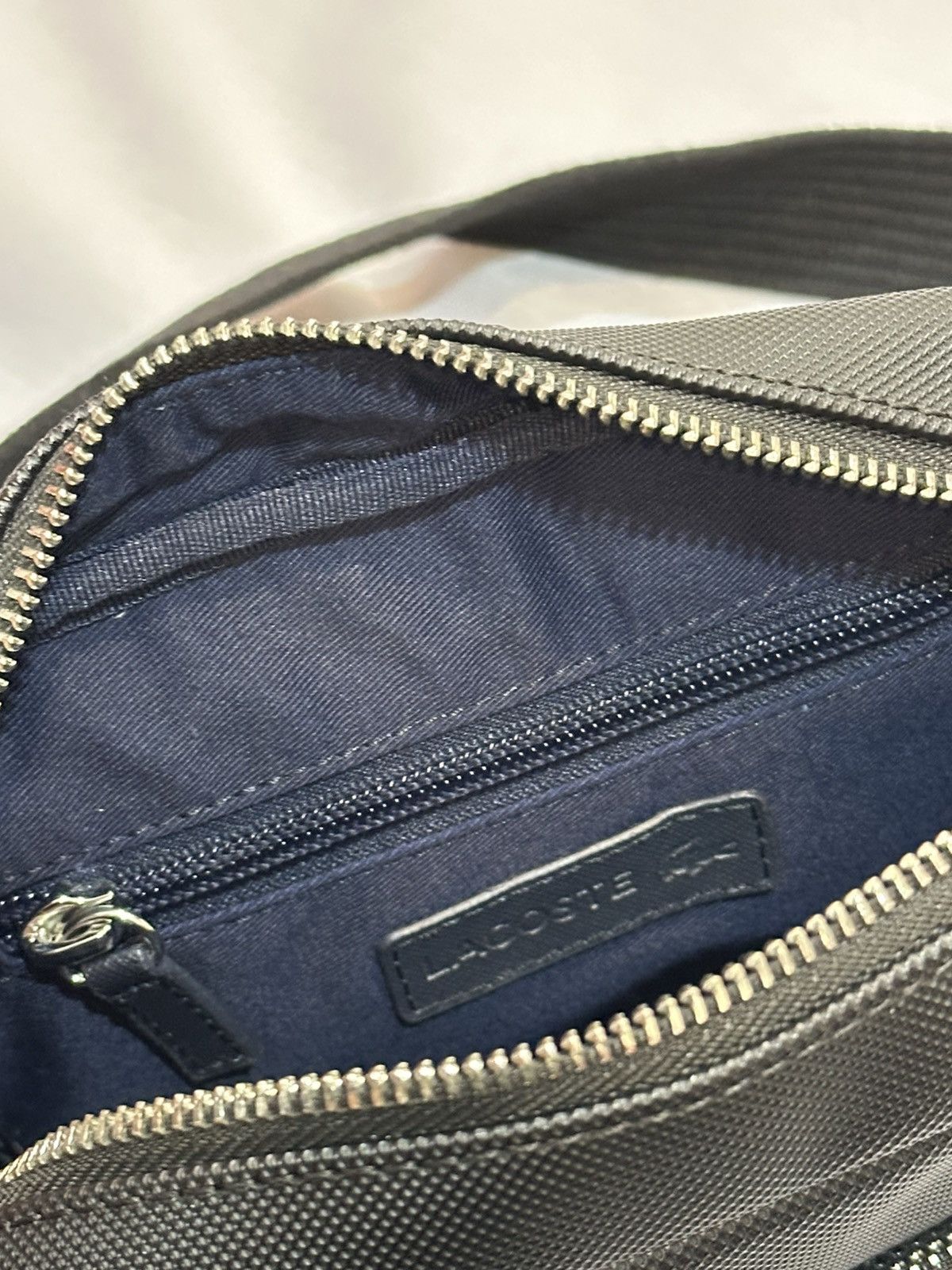 Lacoste Lacoste Men's Classic Reporter Bag. Size ONE SIZE - 7 Thumbnail
