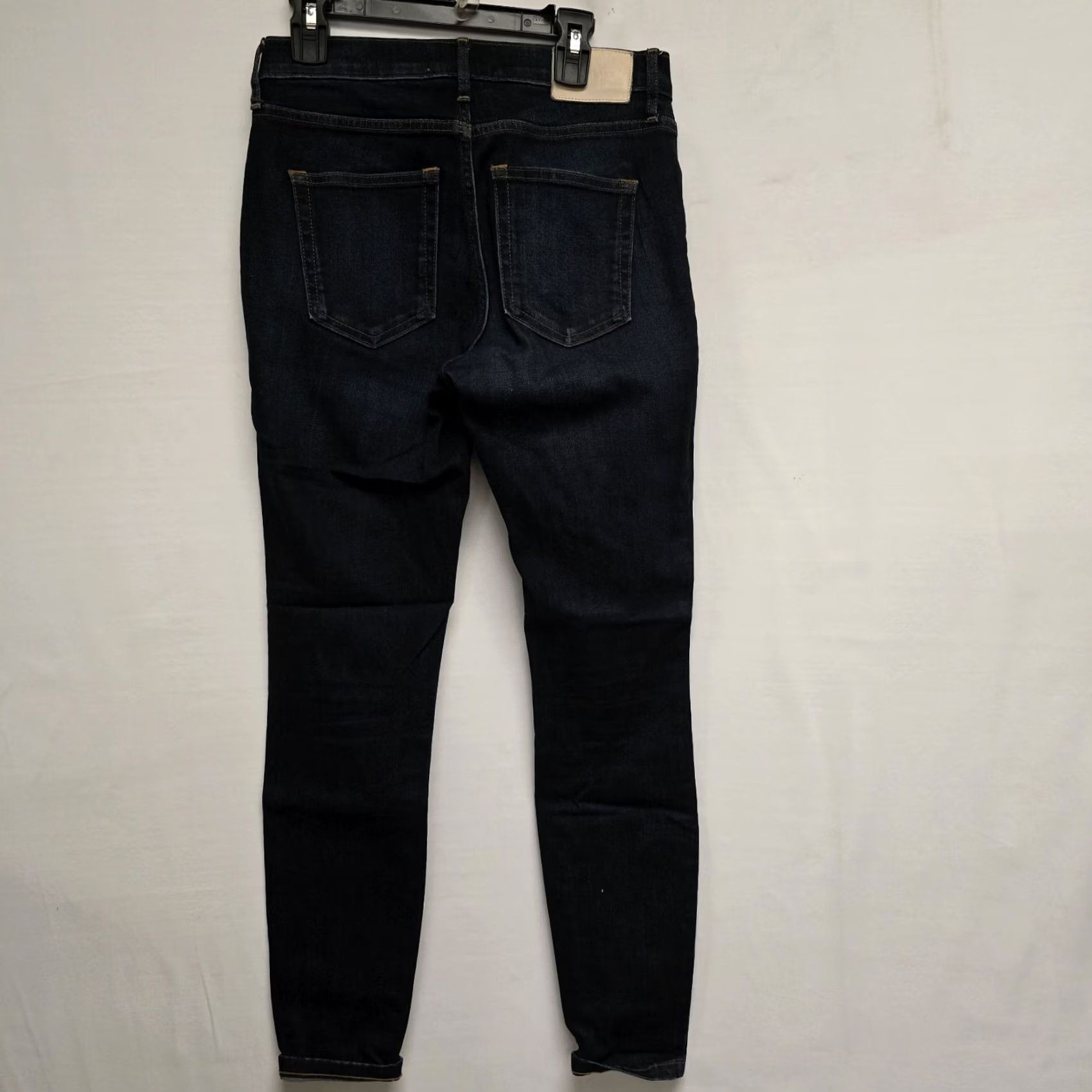 Everlane Everlane Jeans Women’s 26 Mid-Rise Skinny Denim Blue Dark Wash 5-Pocket Regular Inseam 27 Size 26" / US 2 / IT 38 - 5 Thumbnail