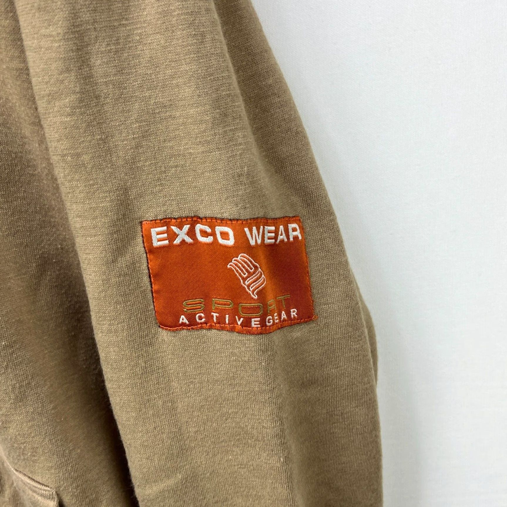 Rocawear VINTAGE Exco Jeans Ecko Rocawear Skater Baggy Hoodie Shirt? Size US S / EU 44-46 / 1 - 3 Thumbnail