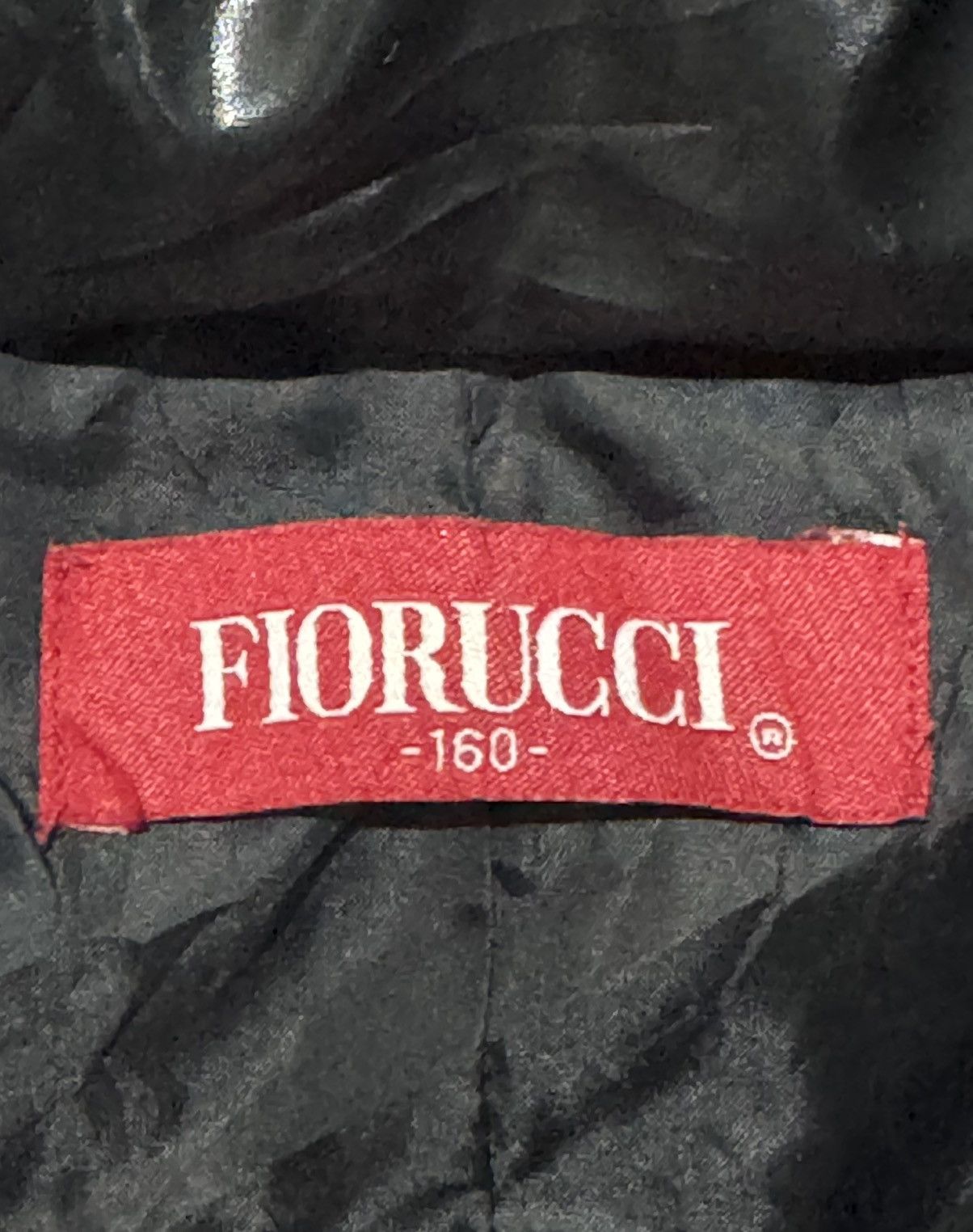 Fiorucci FLORUCCI Embroidery Small Logo Black Puffer Jacket Down Size L / US 10 / IT 46 - 11 Thumbnail
