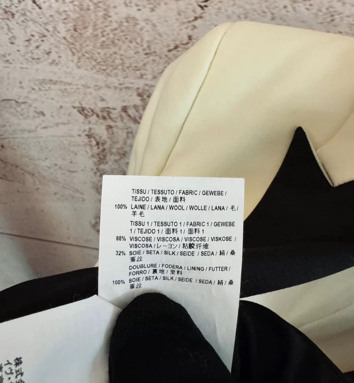 Saint Laurent Paris × Yves Saint Laurent Saint Laurent SLP Saint Laurent black and white jacket Size XS / US 0-2 / IT 36-38 - 6 Thumbnail