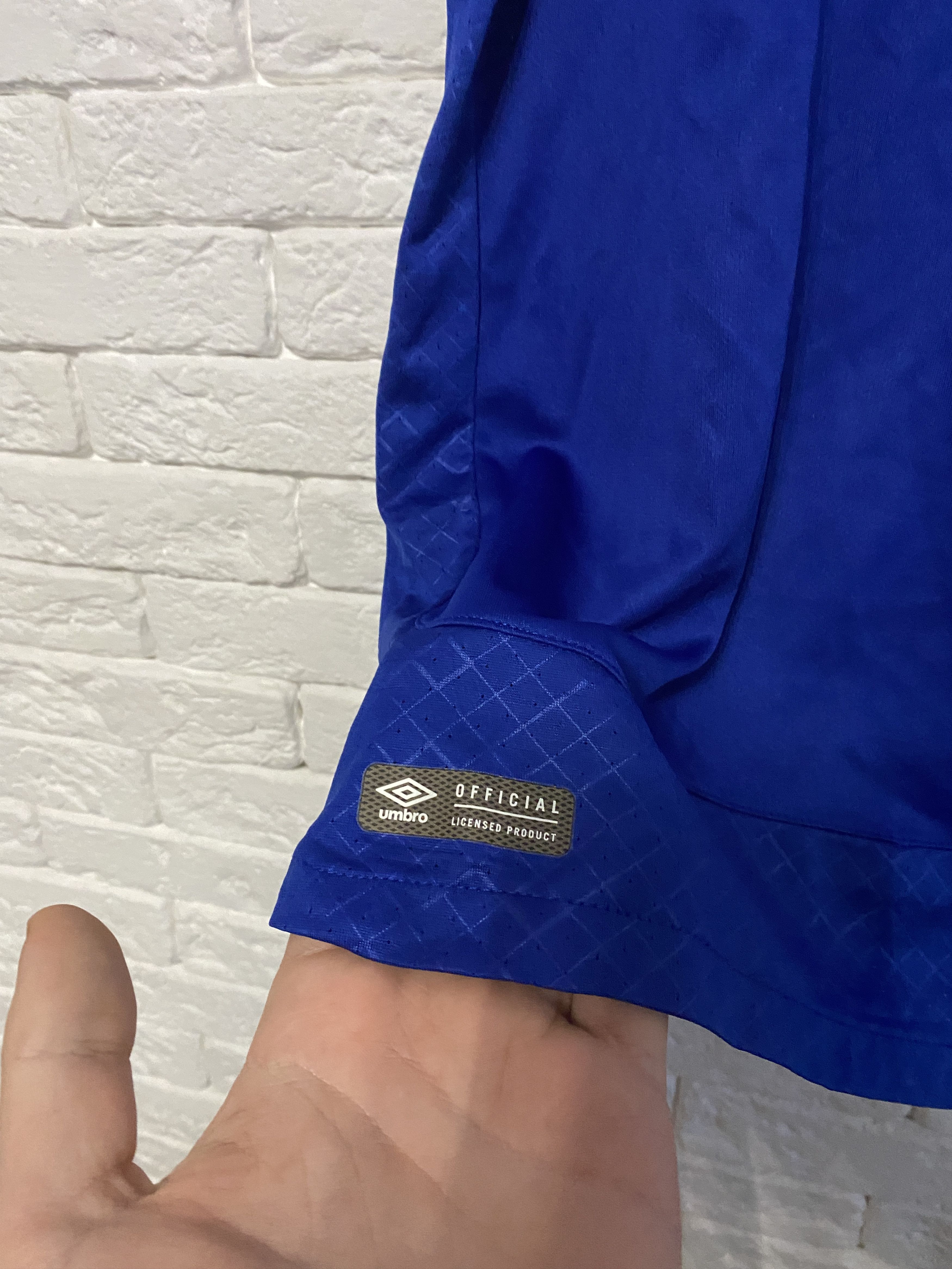Umbro Umbro Everton Jersey Woman Sz M Size M / US 6-8 / IT 42-44 - 2 Thumbnail