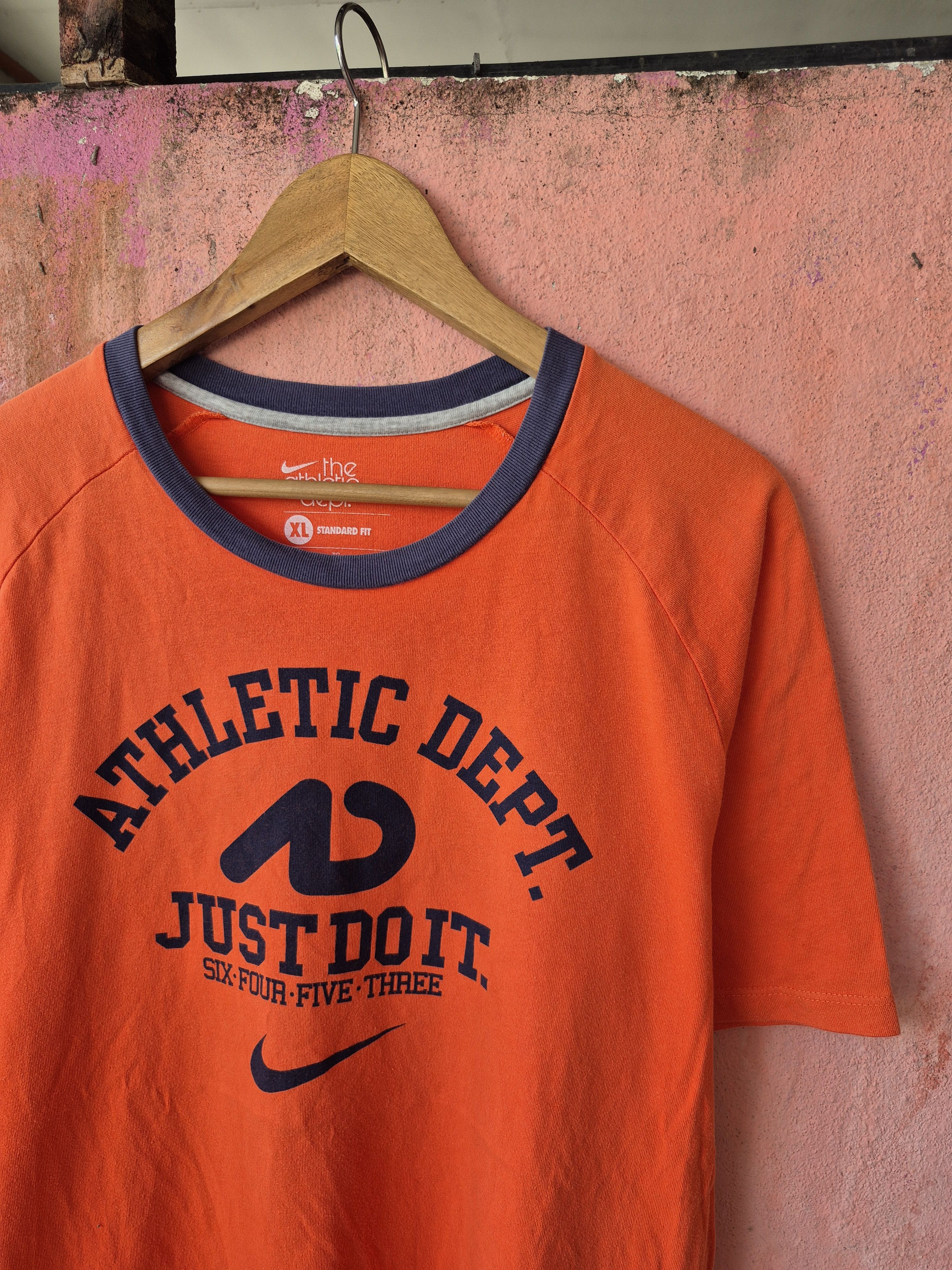 Nike 🔥Nike Just Do It Athletic Dept Sportswear Tee Size US L / EU 52-54 / 3 - 2 Thumbnail