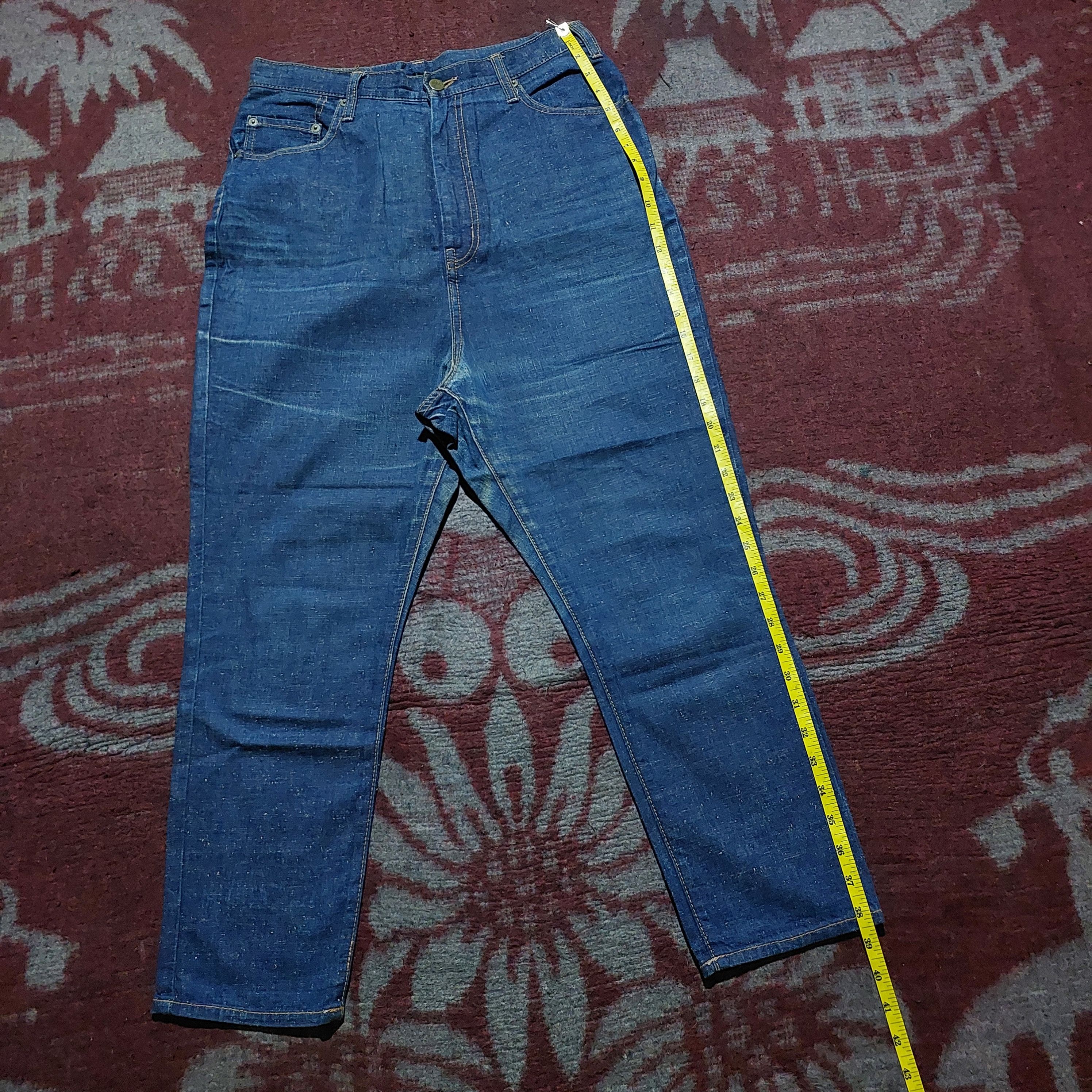 Issey Miyake Ne-Net dropcrotch Embroidery cat face pocket pants Size US 30 / EU 46 - 13 Thumbnail