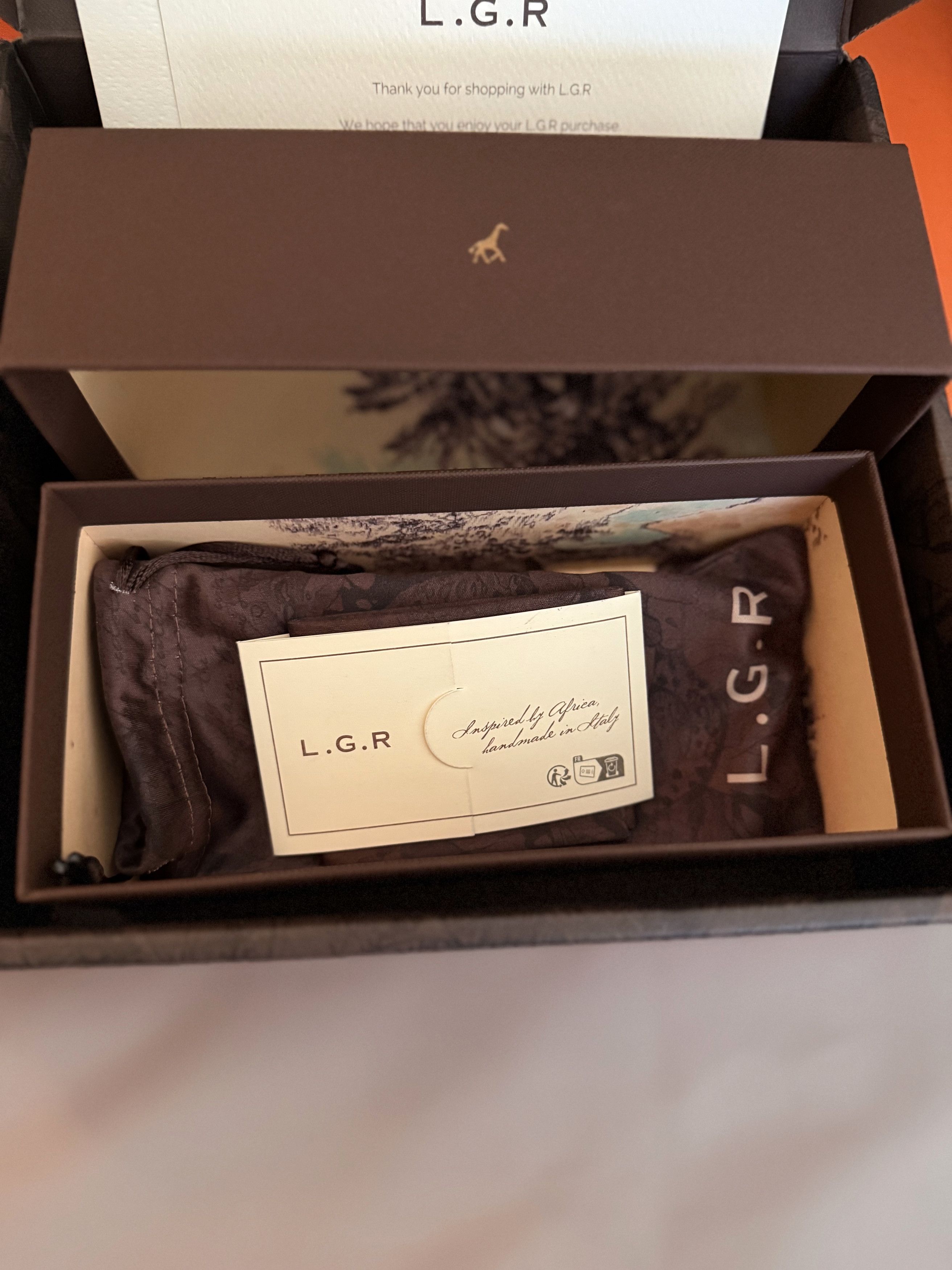L.G.R Coveted Effortless Cool NEW $450 L.G.R Luanda II Sunglasses Size ONE SIZE - 15 Thumbnail