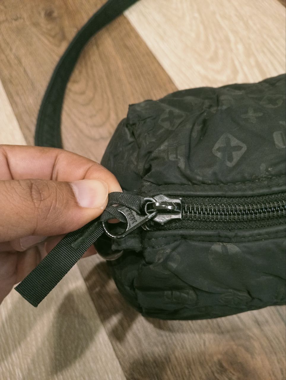 Head Porter BLACKBEAUTY by HEAD PORTER MONOGRAM SLING BAG Size ONE SIZE - 7 Thumbnail