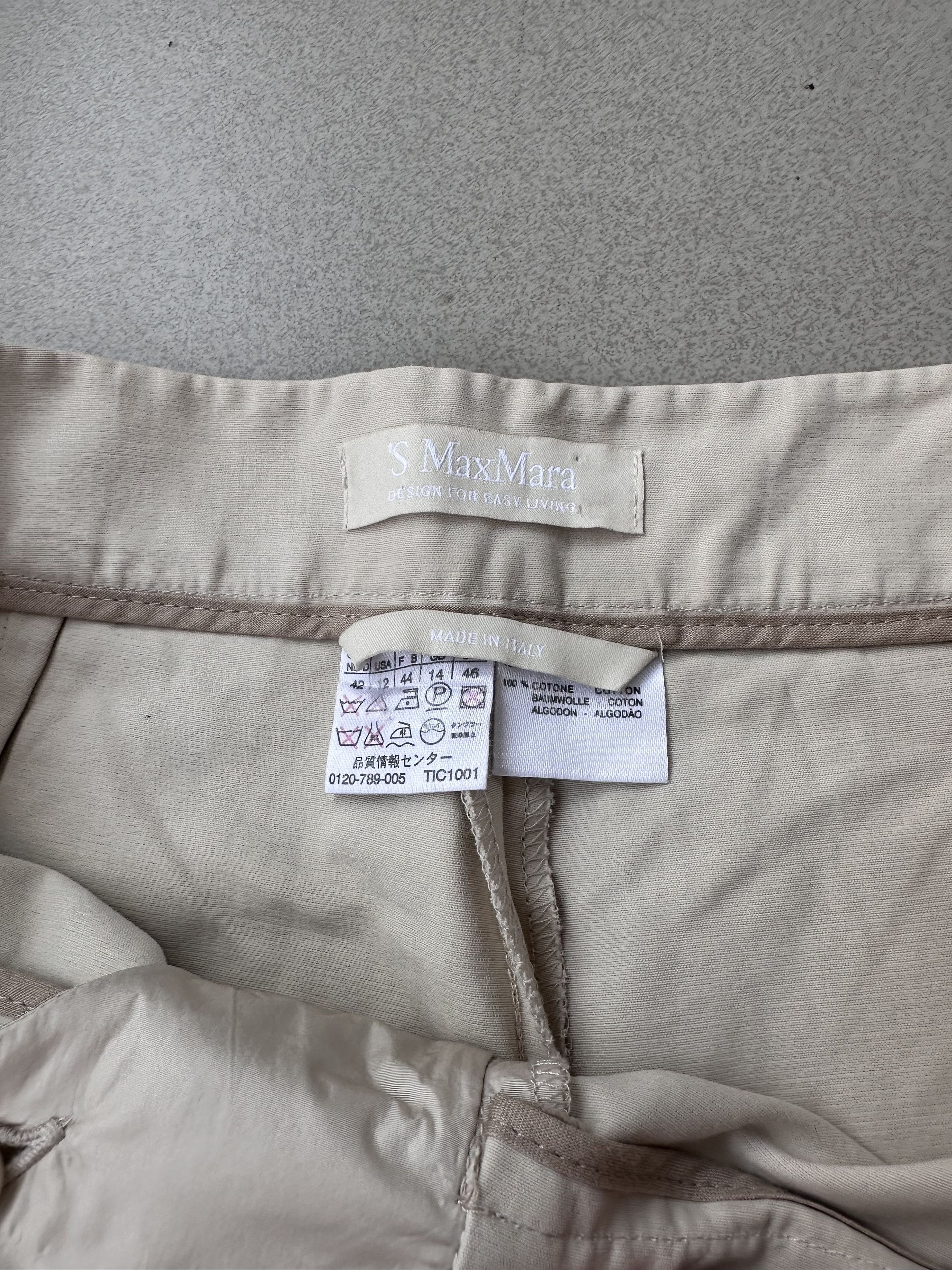 Max Mara Max Mara elegant women trousers Italy Size 28" / US 6 / IT 42 - 5 Thumbnail
